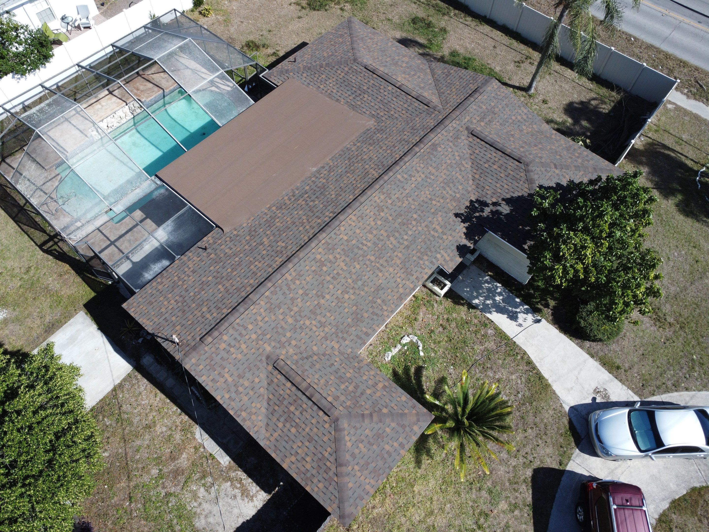 Roof Replacement in Tampa, FL  by Steadfast Roofing 