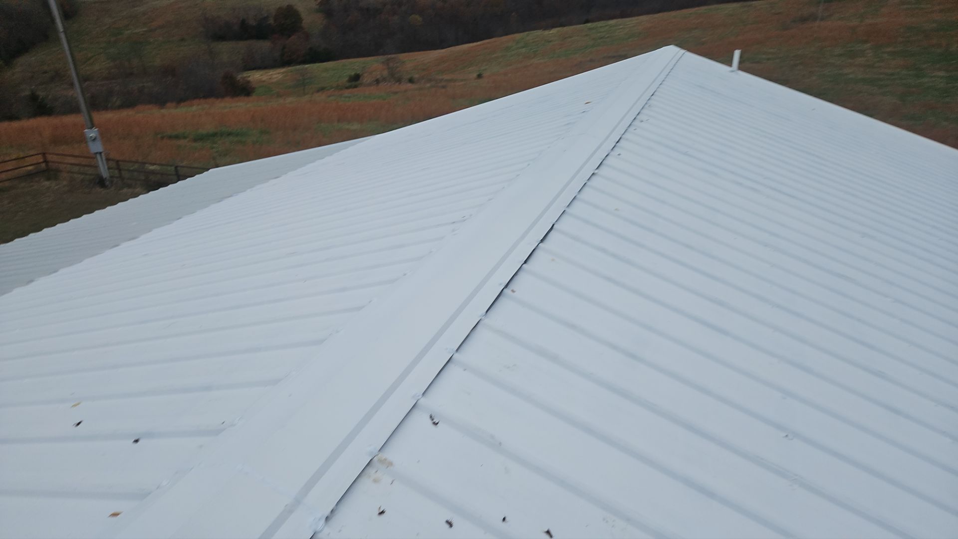 Residential Aldo Coatings Install  by Titan Commercial & Residential Roofing 