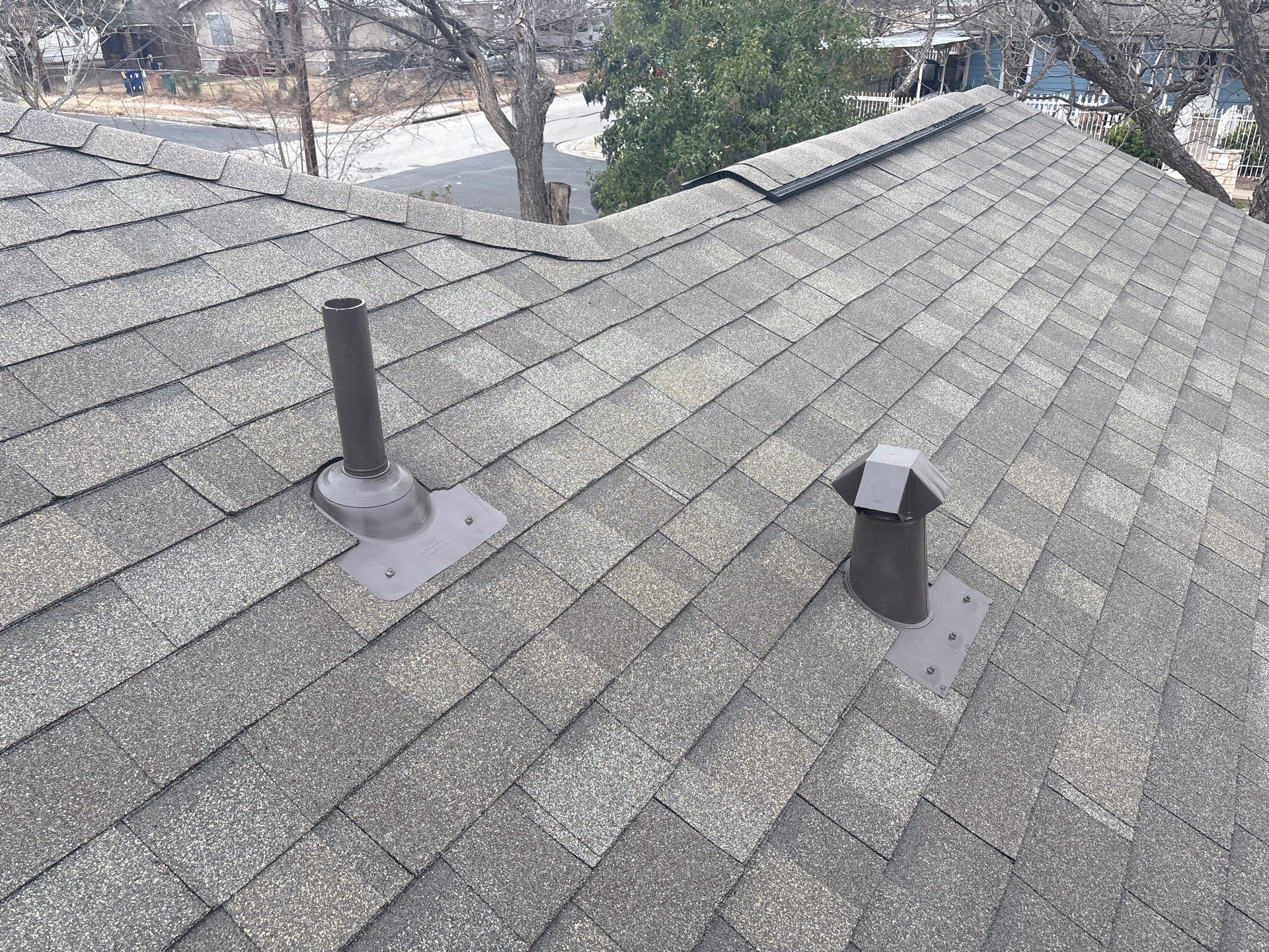 Roof Replacement in Austin, TX | Owens Corning Driftwood Shingles by Kstylez Roofing & Construction