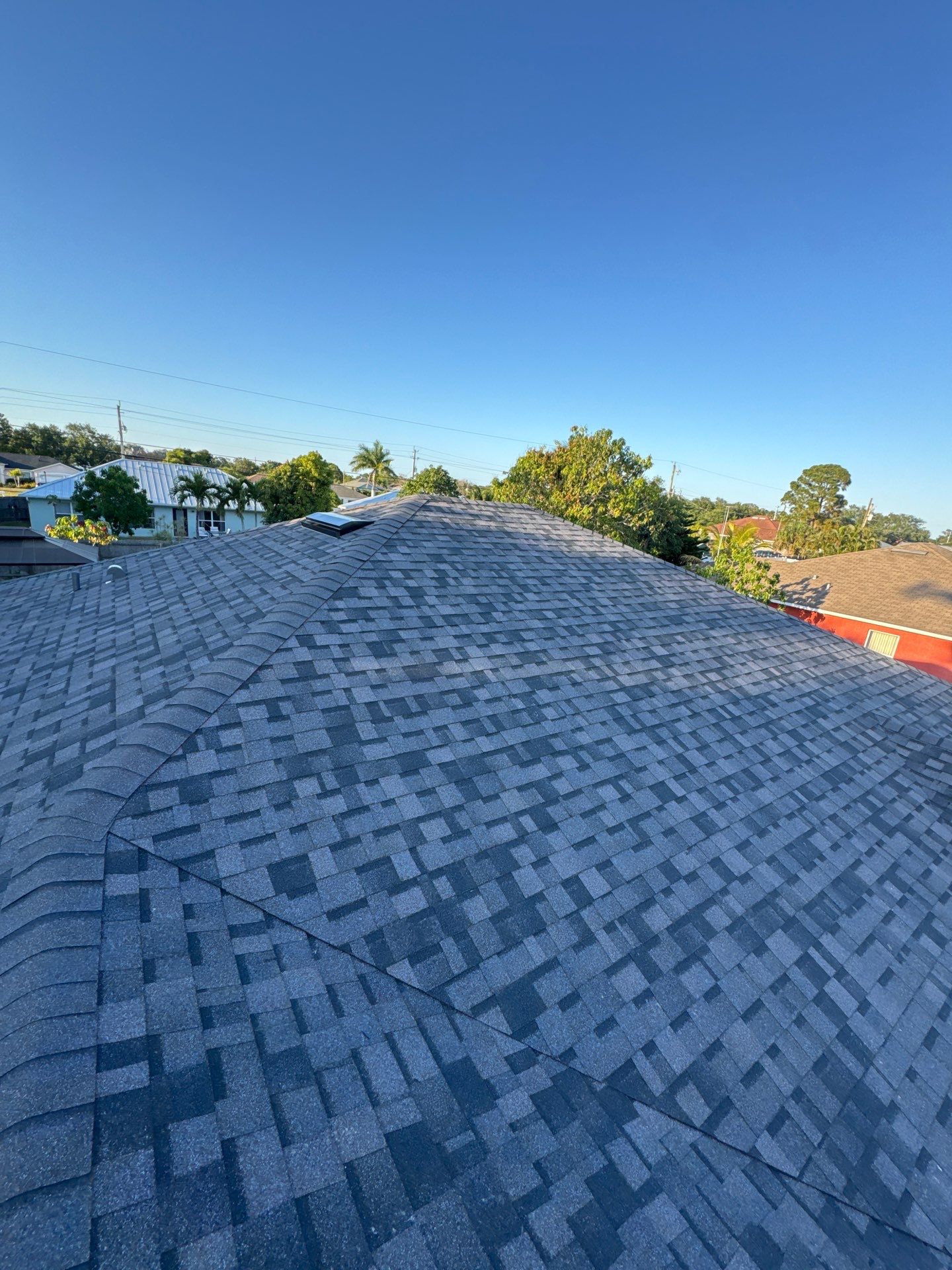 Project in Port Saint Lucie by Rhino Roofs