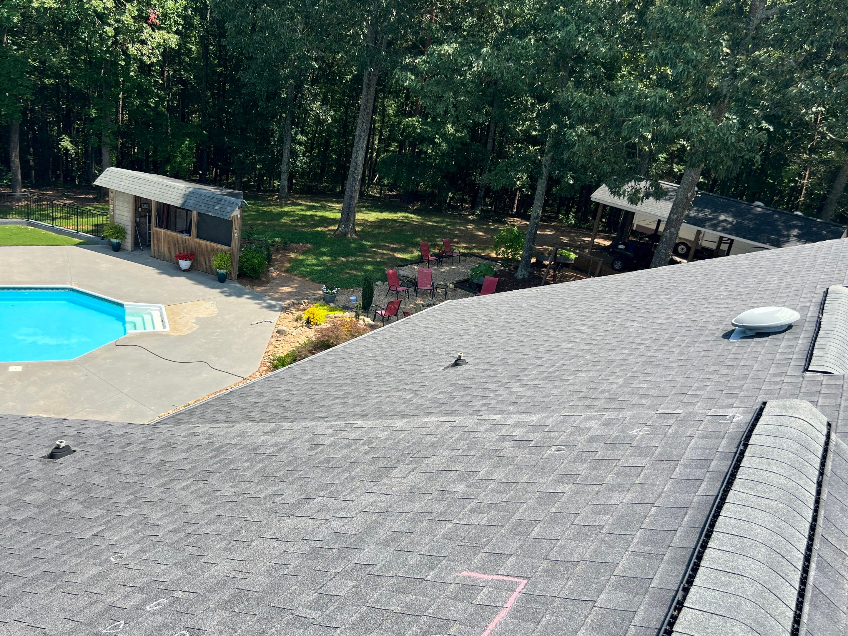 Residential Roofing Installation using Owens Corning Duration Total Protection Roofing System! by NBS Roofing, Inc.