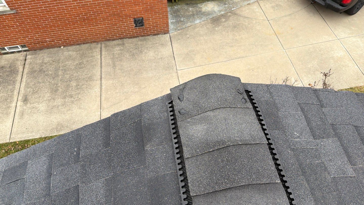 Roof Replacement using Owens Corning Onyx Black by 180 Contractors