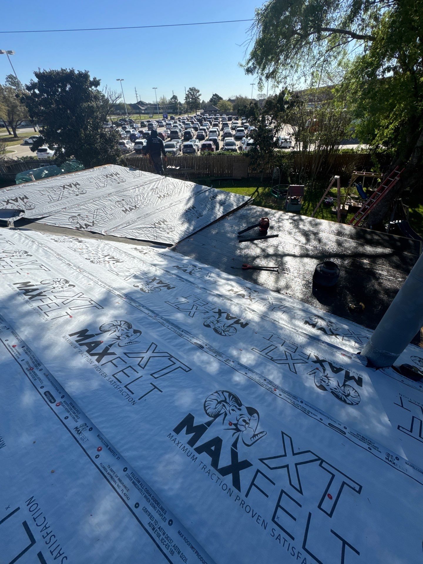 Roof Replacement Houston by Roof Repair Company