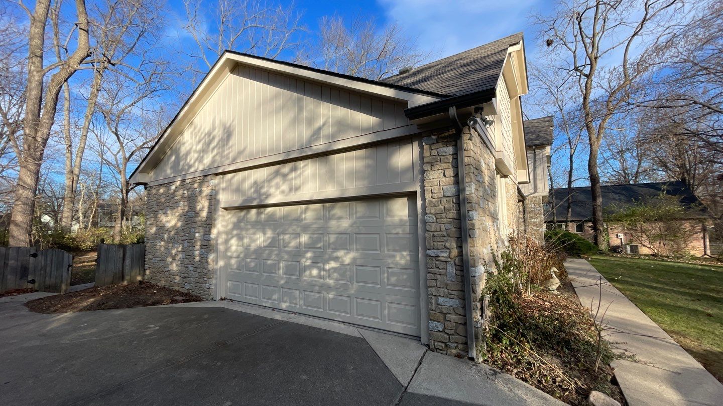 Seabreeze Roof Replacement, Exterior Siding and trim repairs and paint by 317 Roofing & Restorations