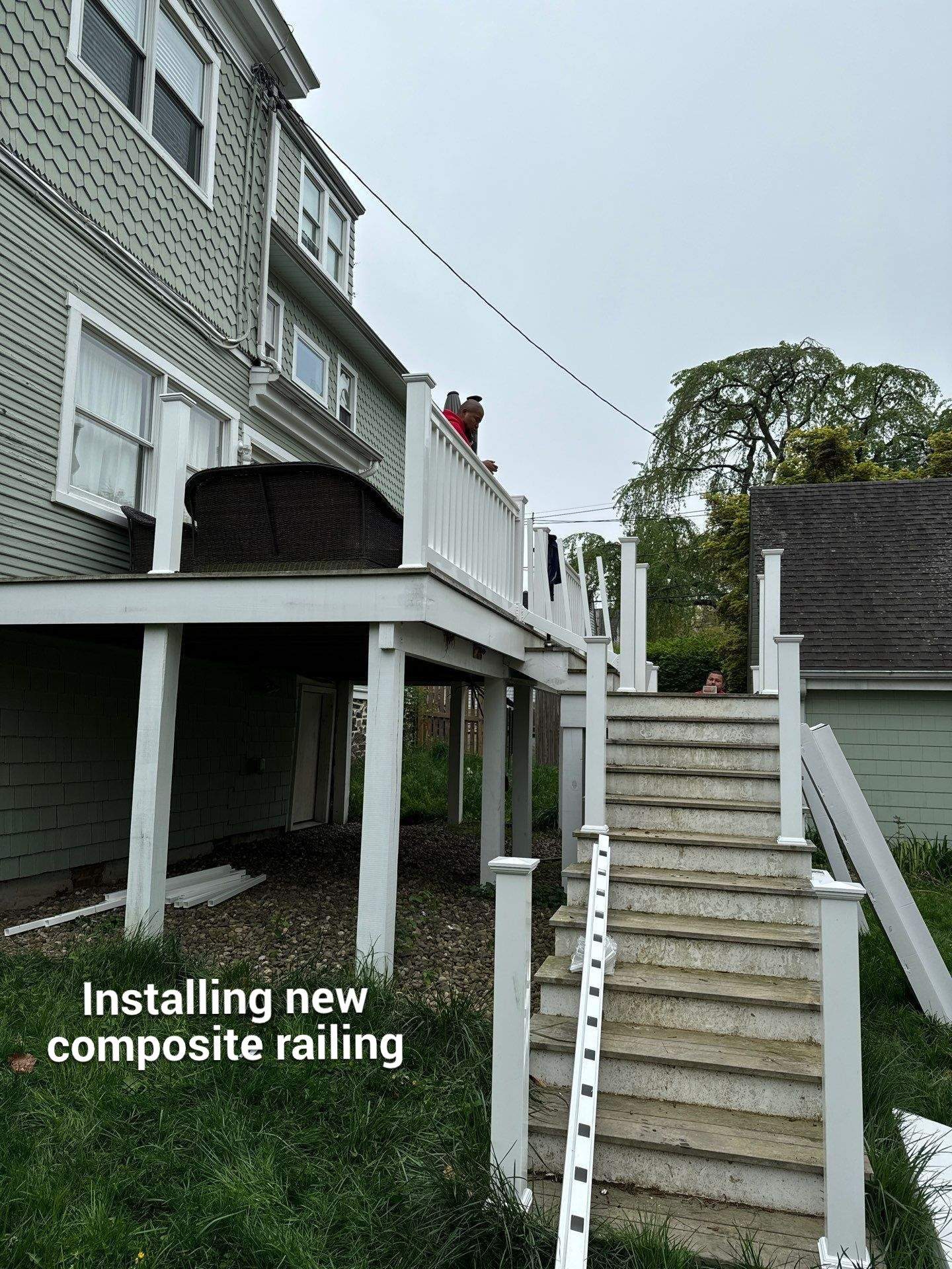 New Railing  by Alpha Design Services