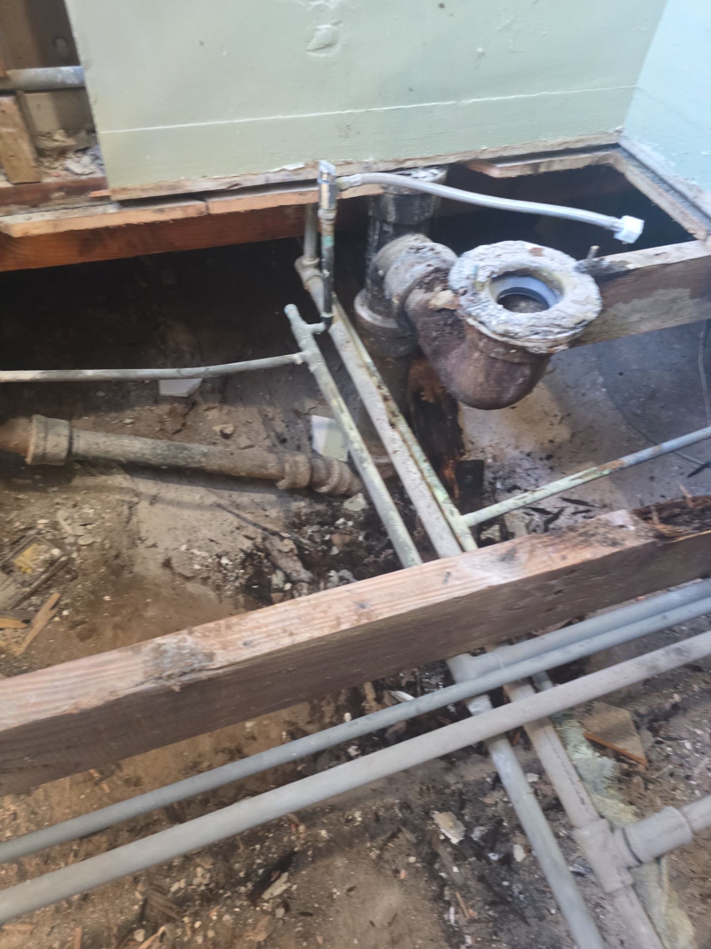 New Pipe Installation by Us Plumbing