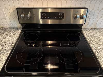 Glass Cooktop Restoration