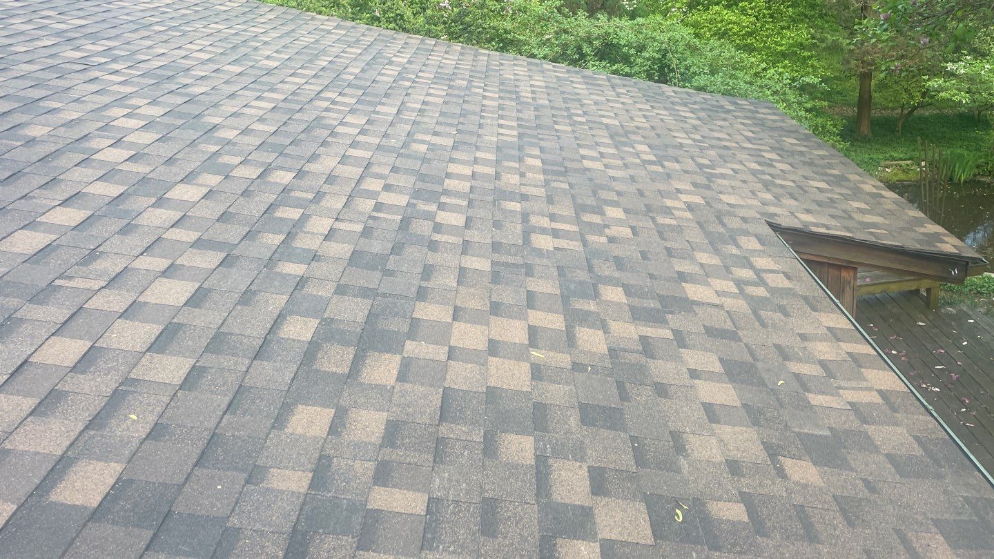 Roof Replacement w/ Skylights in Baltimore, MD (IKO Dynasty) by American Home Contractors