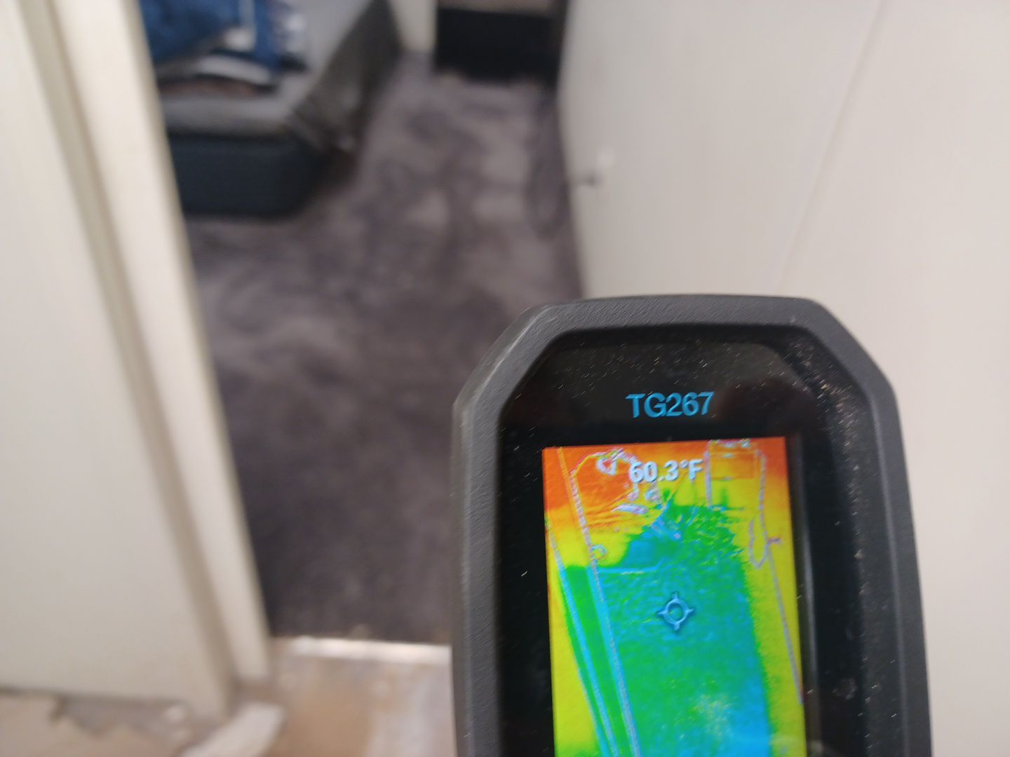 Project in Grand Blanc by EzDry Water Mitigation & Property Restoration