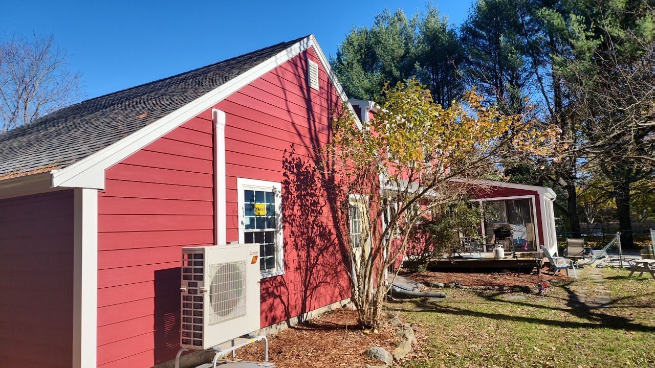 EverLAST SIDING AND MARVIN WINDOWS IN STOW,MA by UBrothers Construction