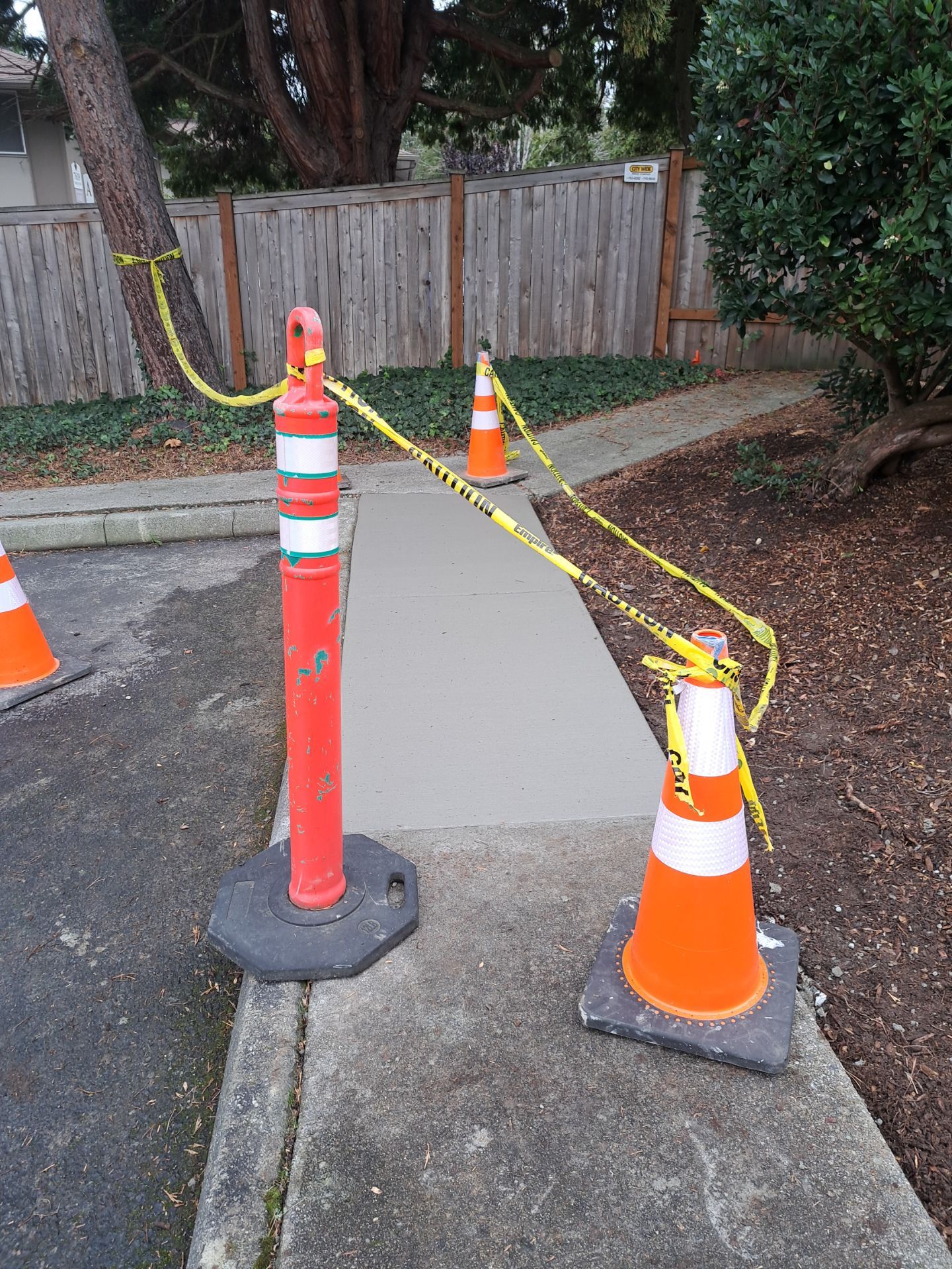 Concrete Sidewalk & Walkway |  by Jireh Asphalt & Concrete Inc 