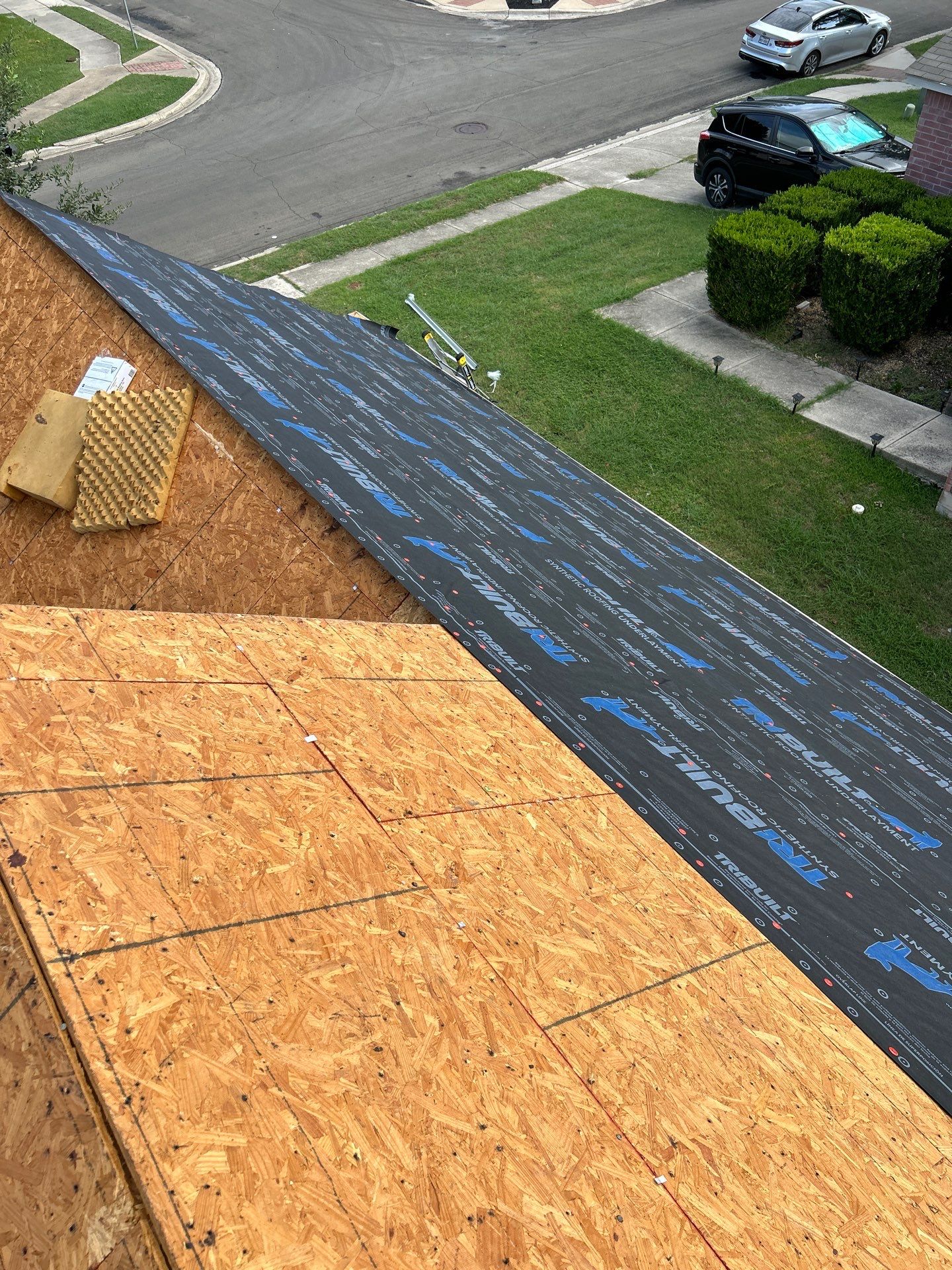 Project in San Marcos by Rhino Roofing and General Contracting, LLC