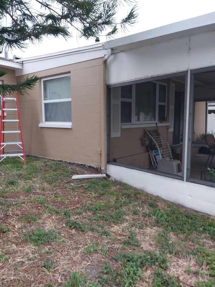 Project in St. Petersburg 33714 by Mitchell Roofing Company LLC 