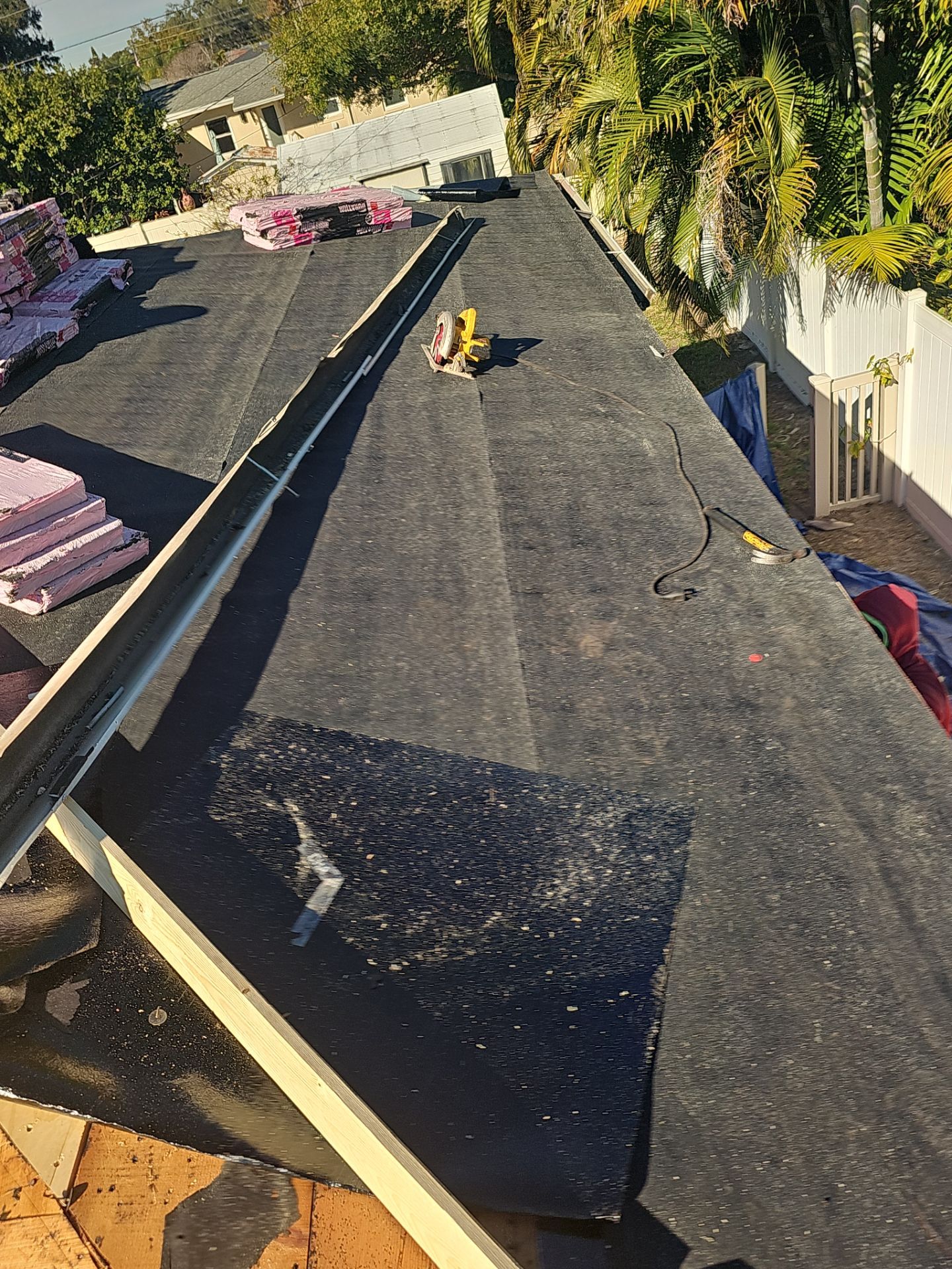 Project in St. Petersburg 33713 by Mitchell Roofing Company LLC