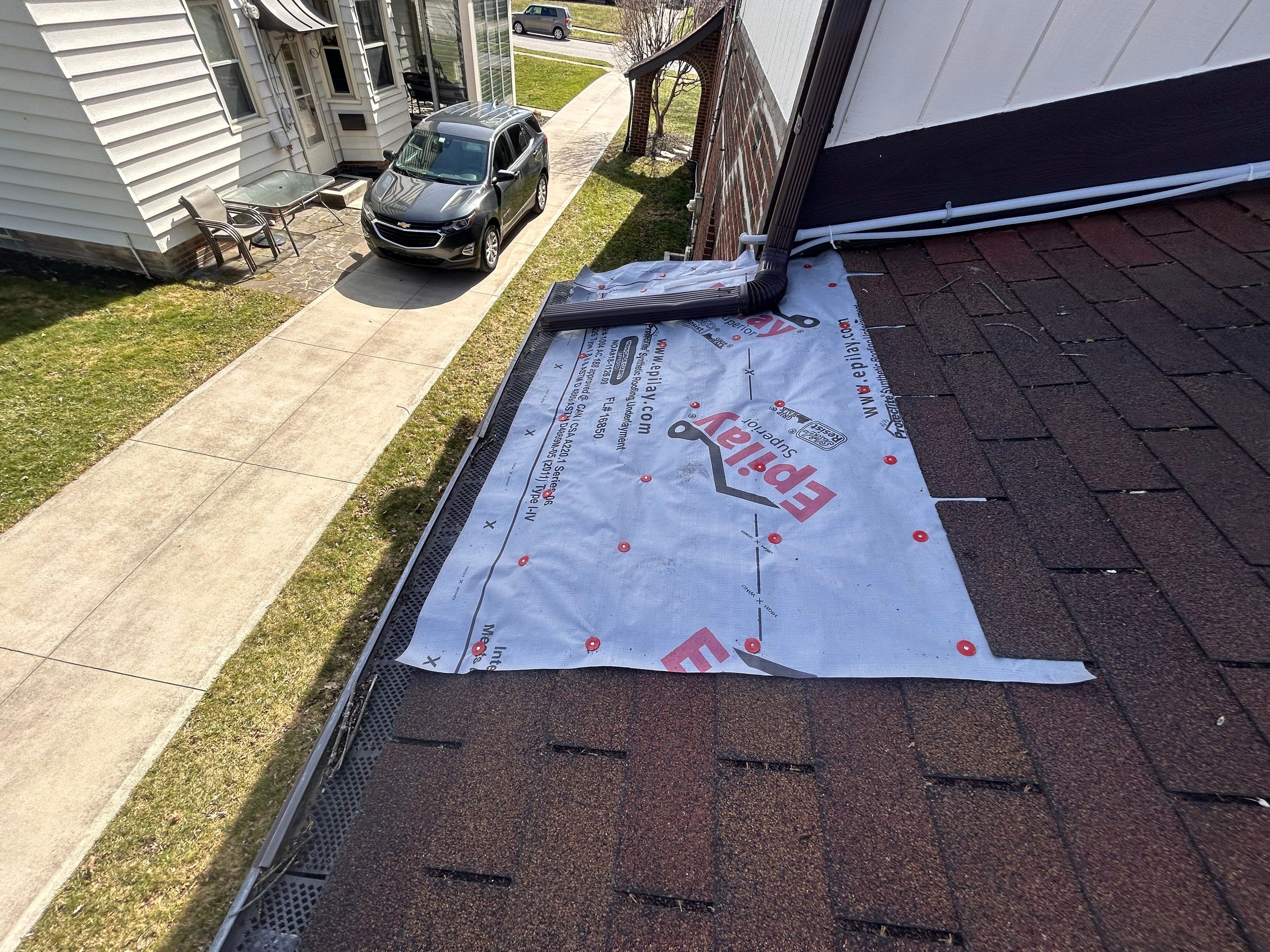 Roof Replacement by Homestyle in Fairview Park by Homestyle Home Improvements (HHI)
