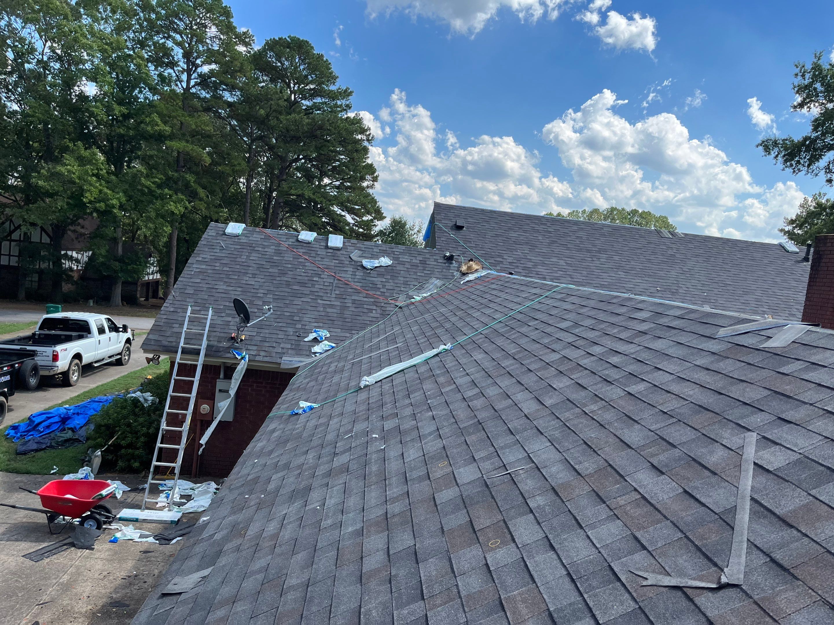 Residential Roofing Repair using Malarkey Vista by Hostetler Roofing