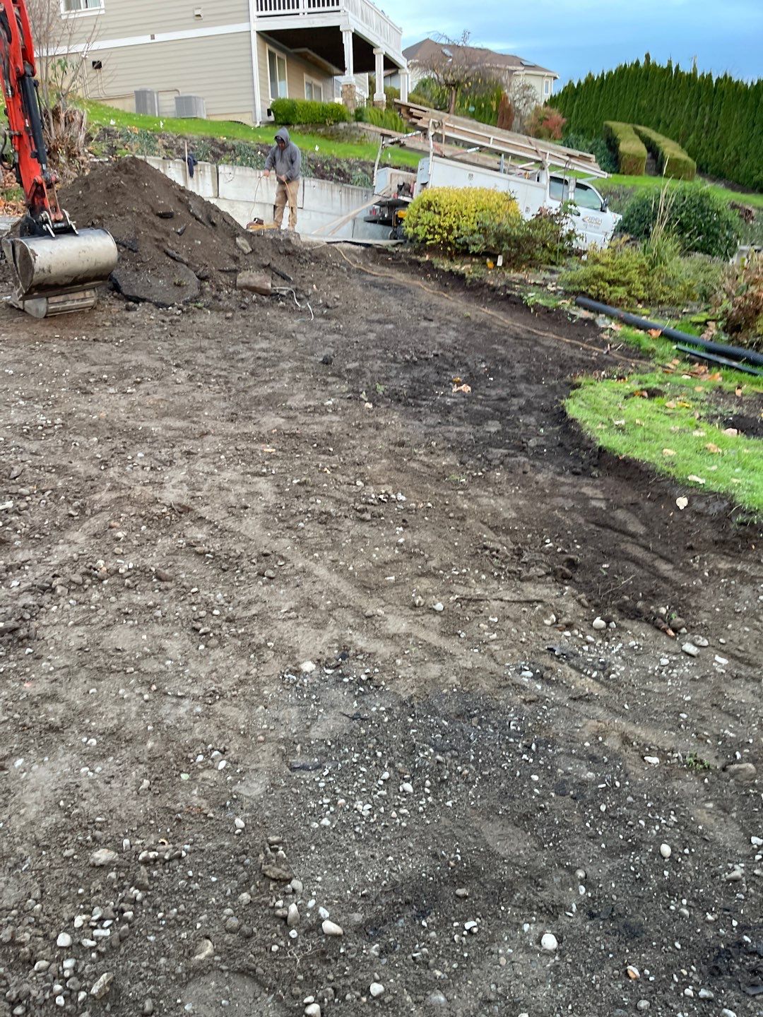 Raphil Haswega Concrete Driveway  by Jireh Asphalt & Concrete Inc 