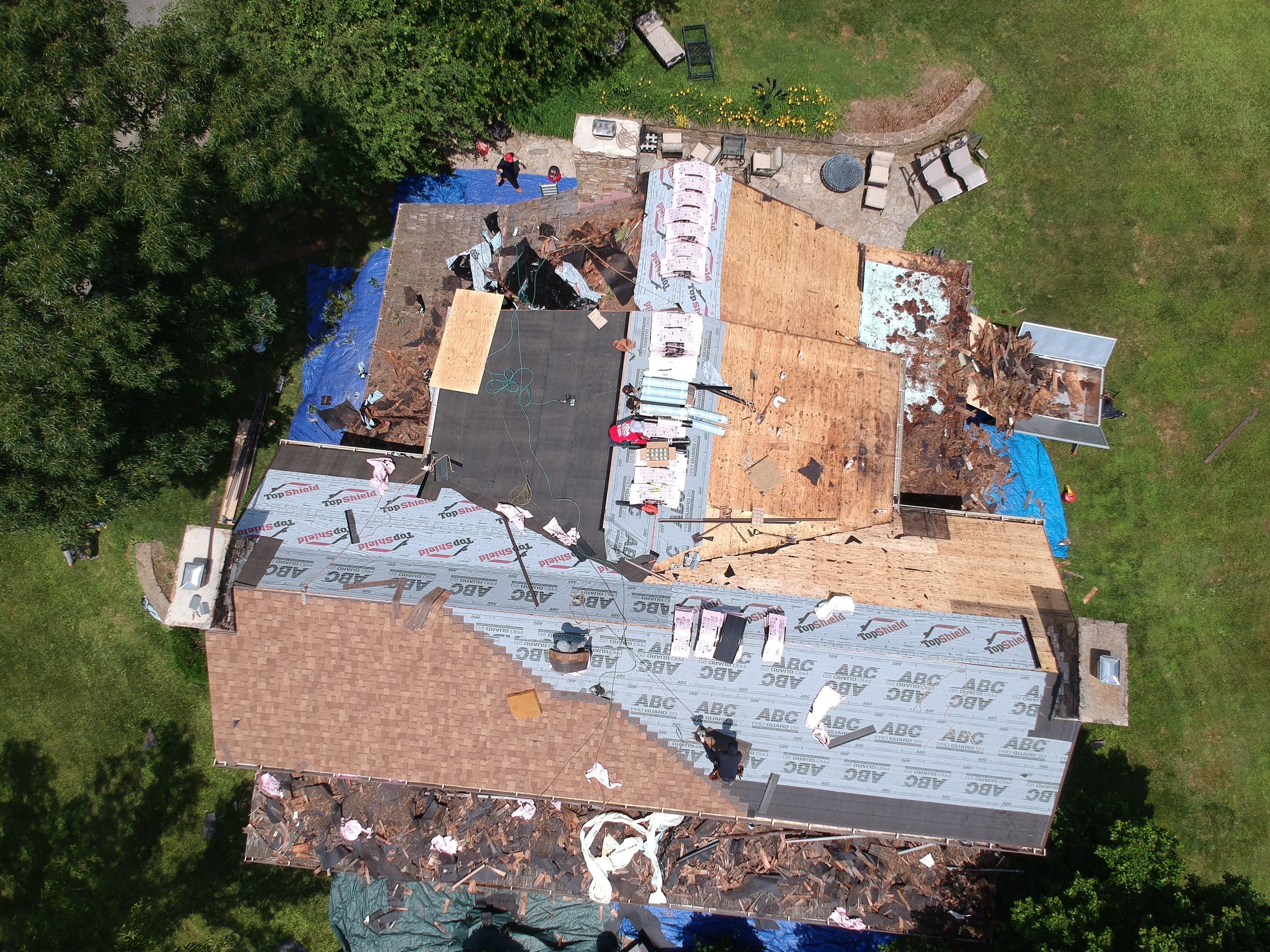 Roof Replacement in Upperco, MD • Dave T. by Seipp Roofing, LLC