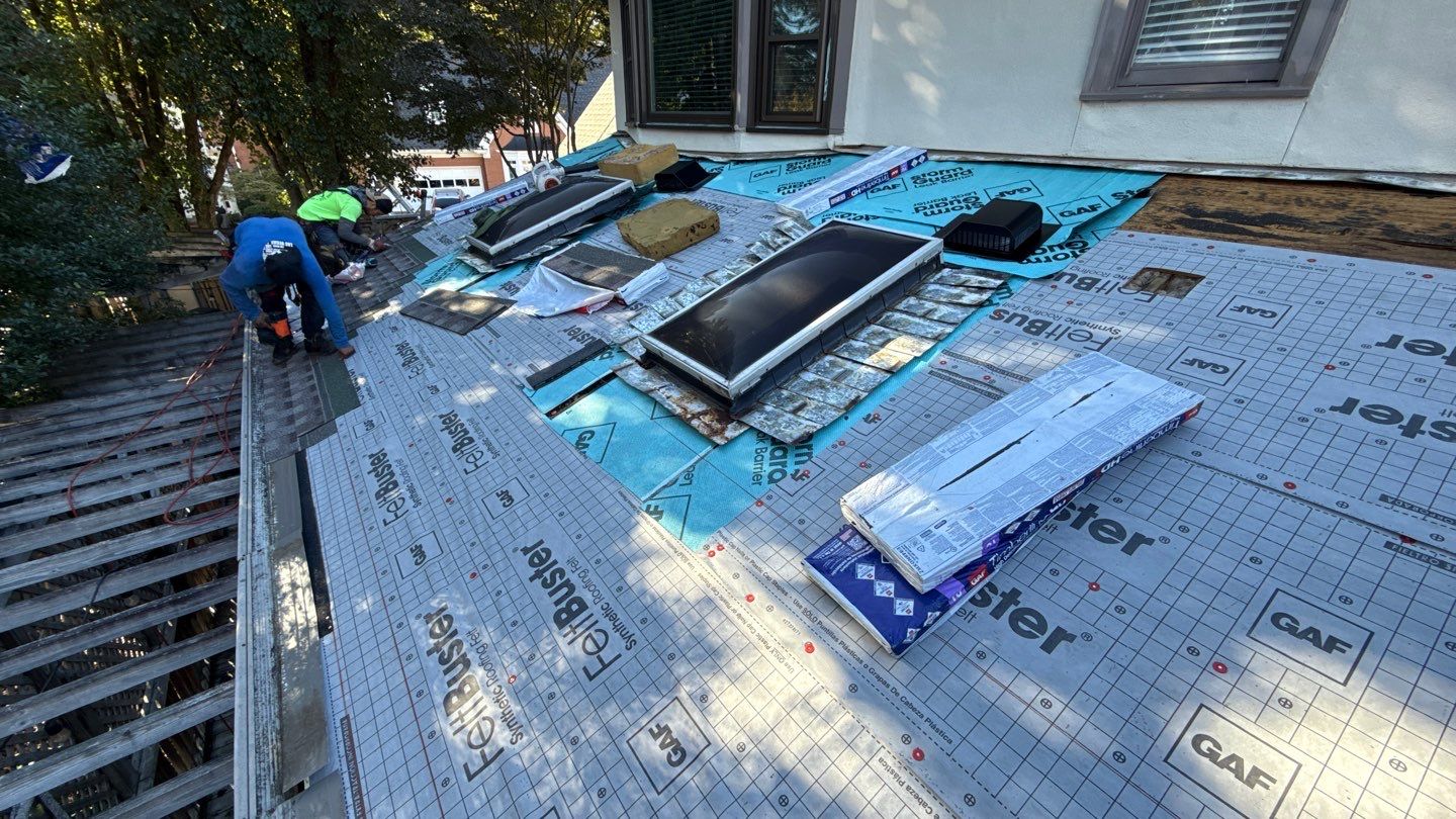 GAF Timberline HDZ Mission Brown by Element Pros Roofing, LLC
