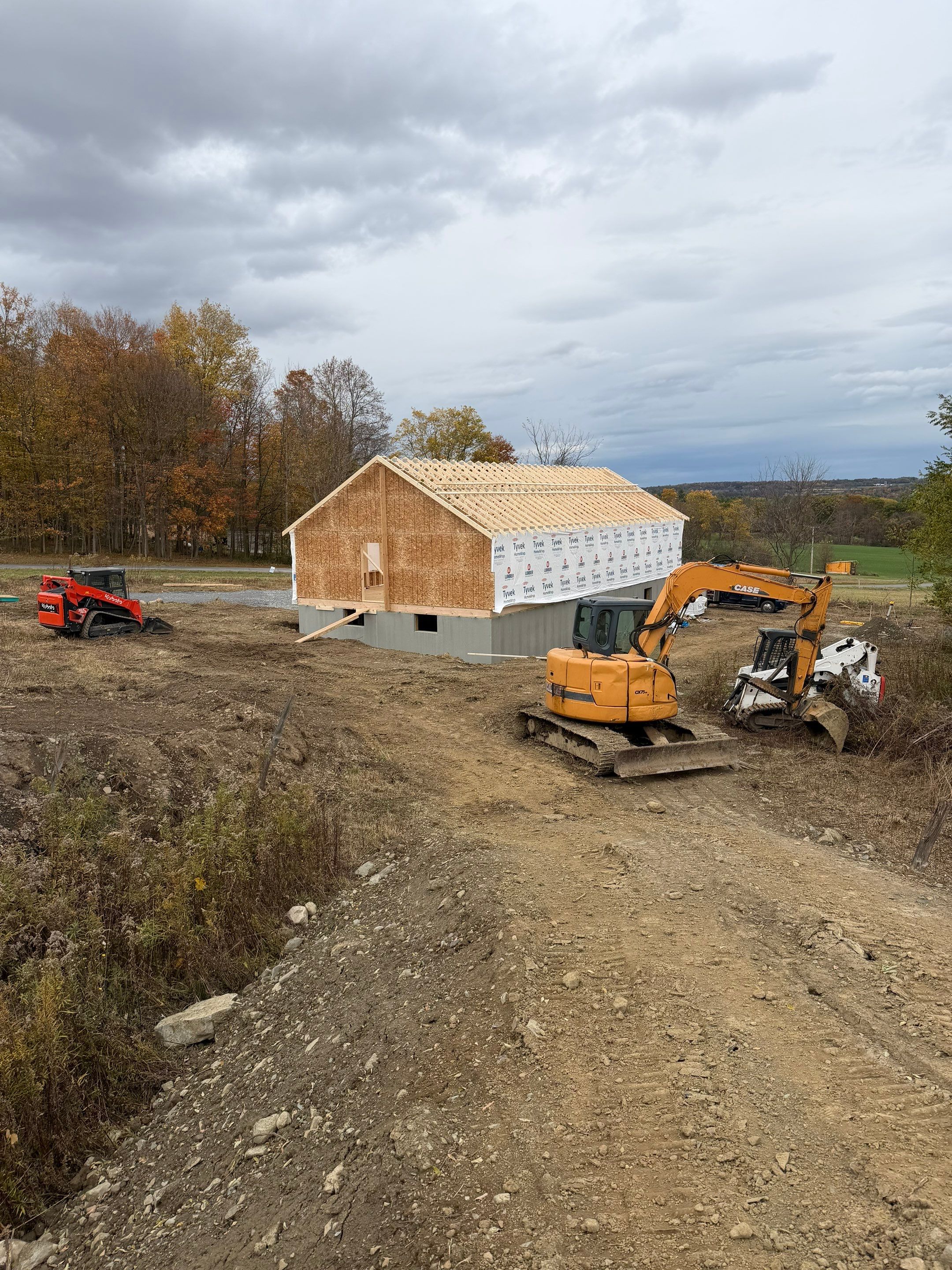 Project in Penn Yan  by Horst Custom Homes 