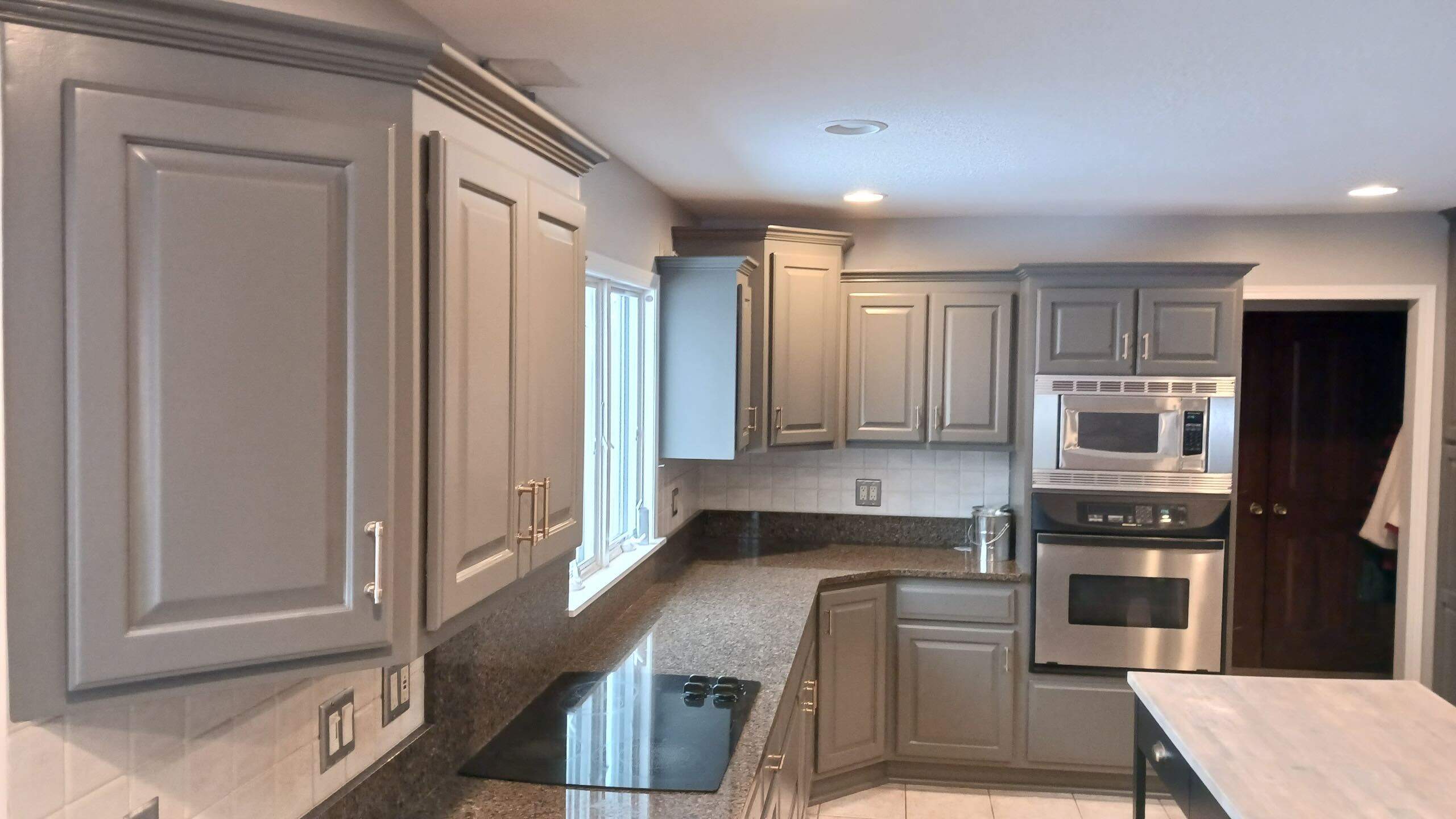 Kitchen Cabinet Painting in Minooka by Powers Painting & Decorating, LLC