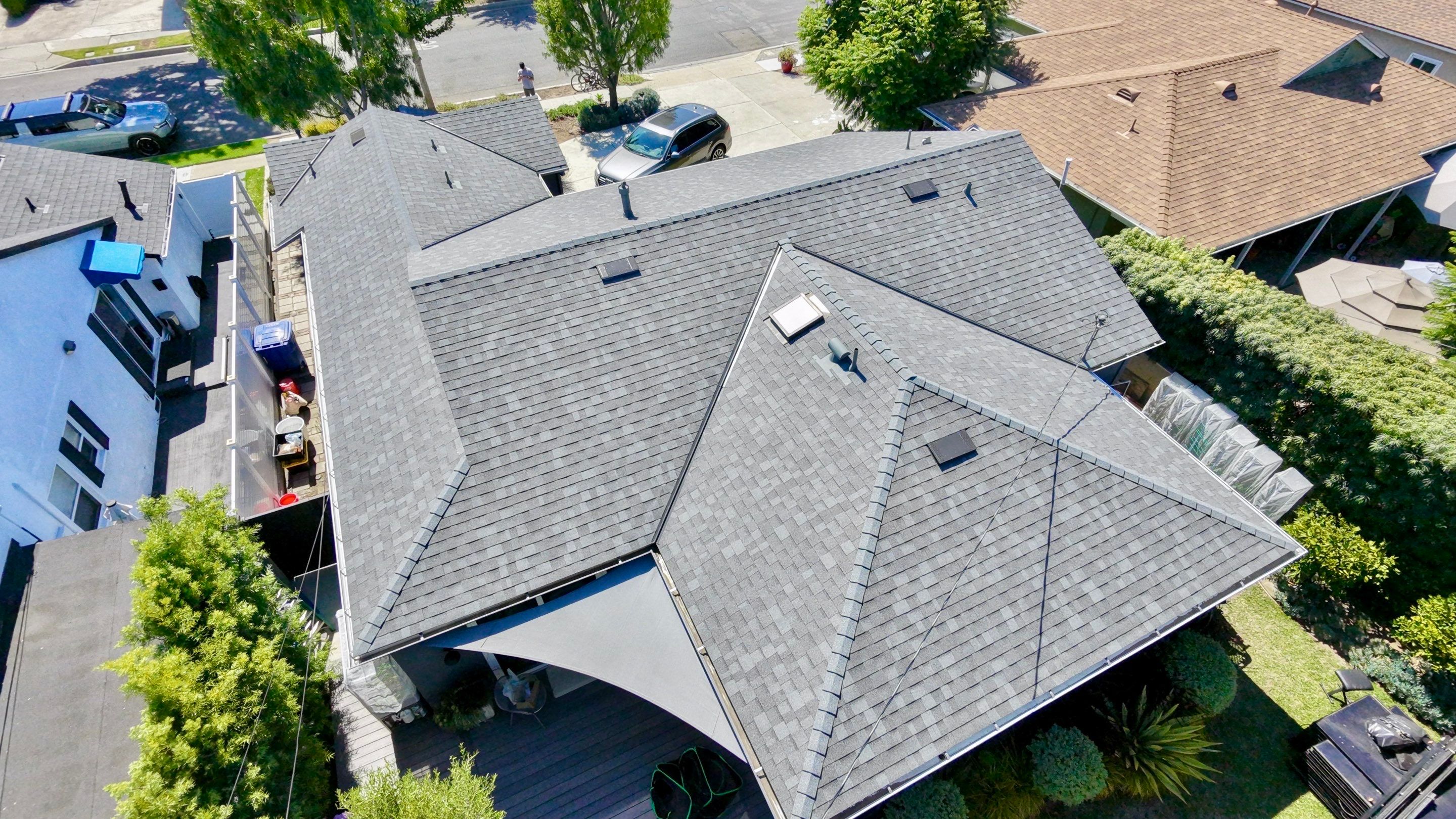 Composition Shingle Reroofing in Culver City, CA by Hull Brothers Roofing