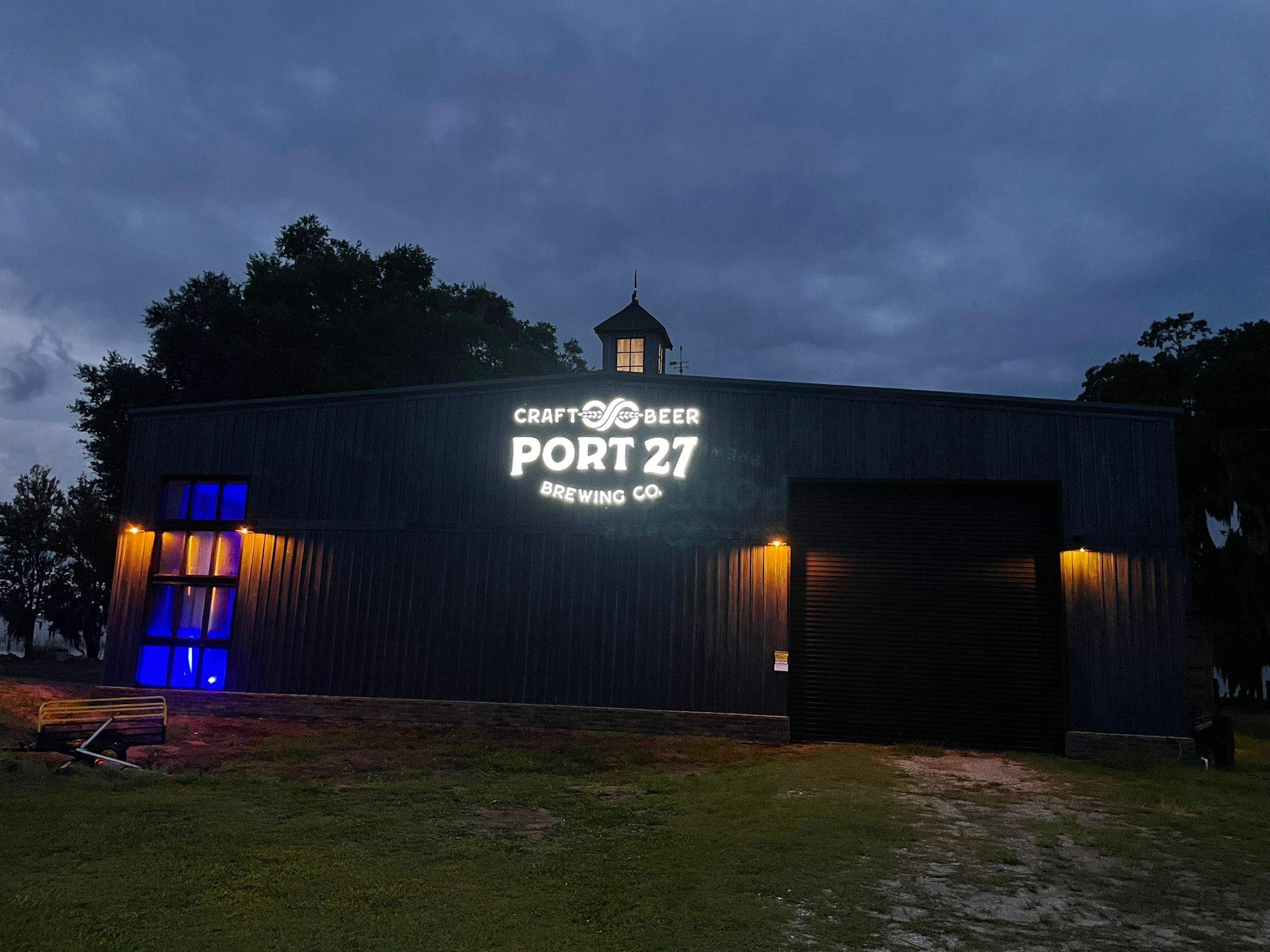 Channel Letters for Port 27 by SignCrafters