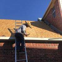 Project in Magnolia by Royal Crown Roofing 