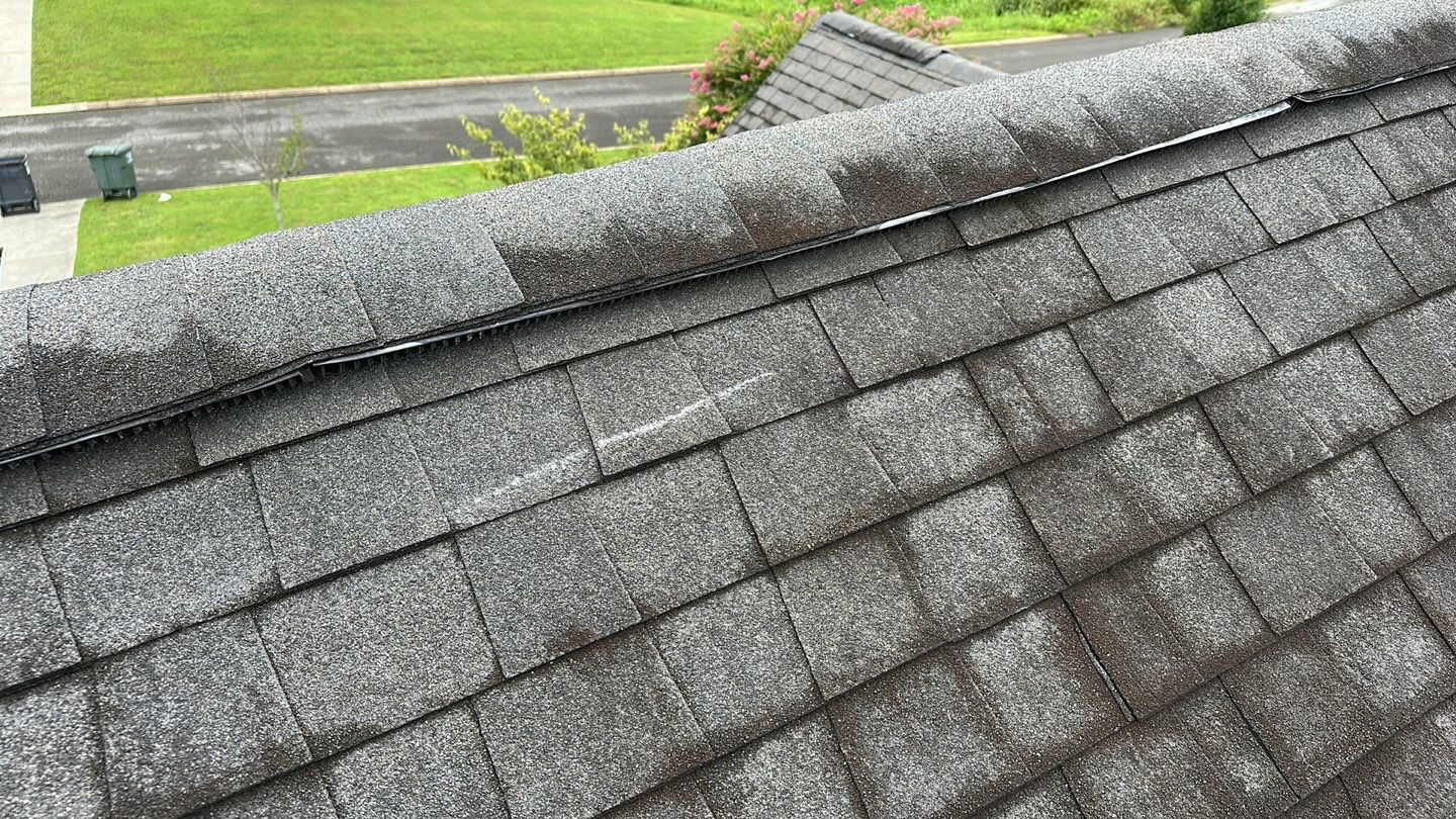 Project in Ringgold by Aultman Roofing