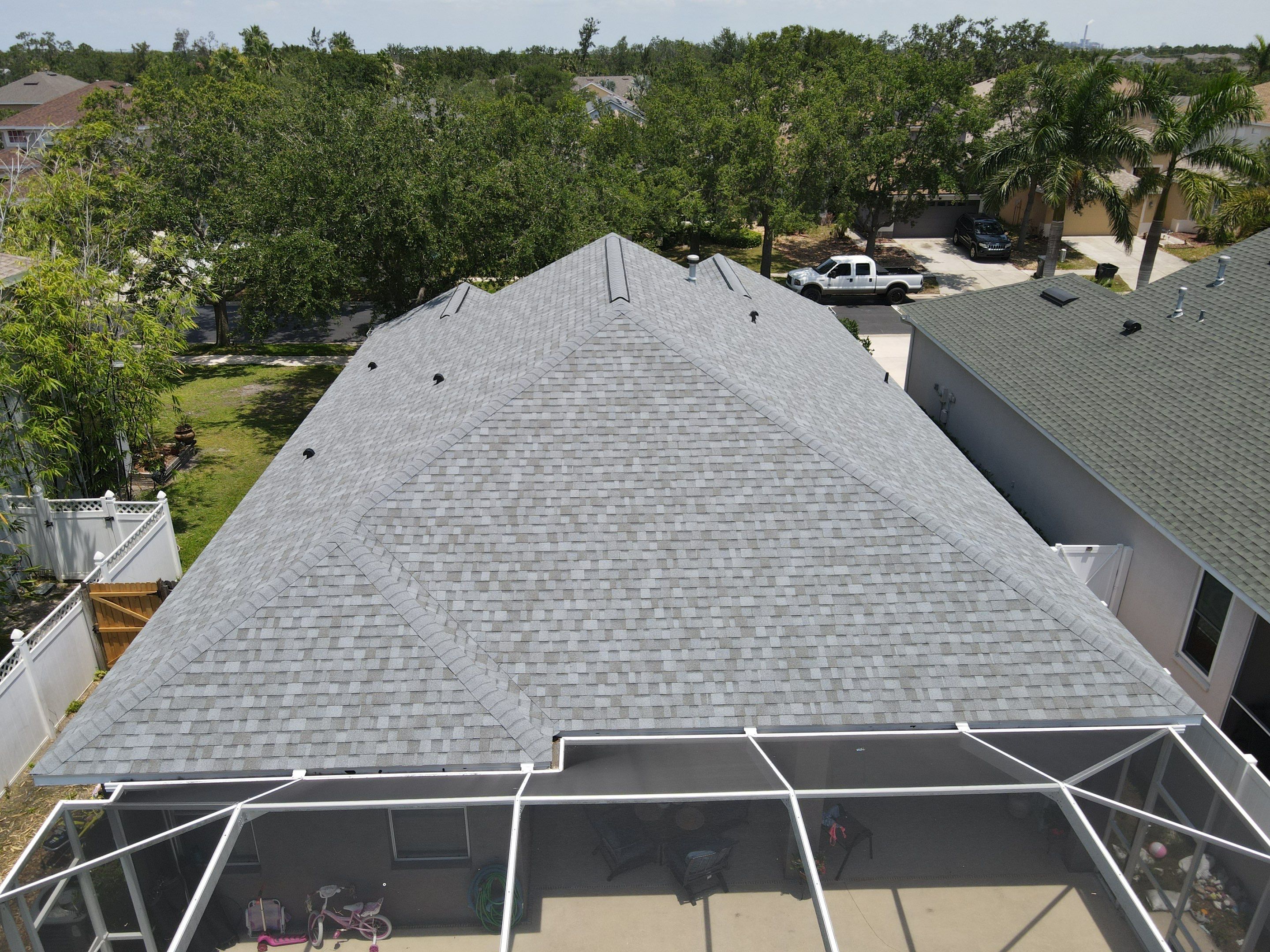 Roof Replacement in Apollo Beach, FL. by Steadfast Roofing