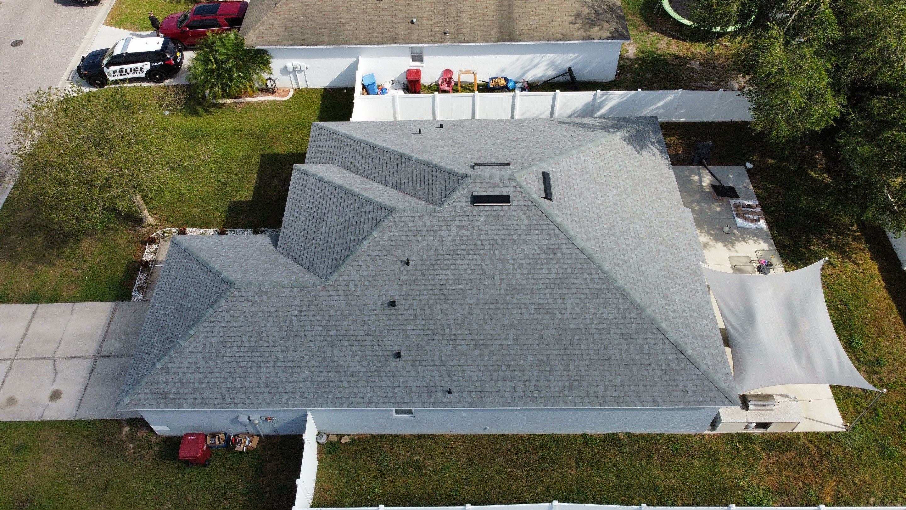 Roof Replacement in Plant City Fl, by Steadfast Roofing