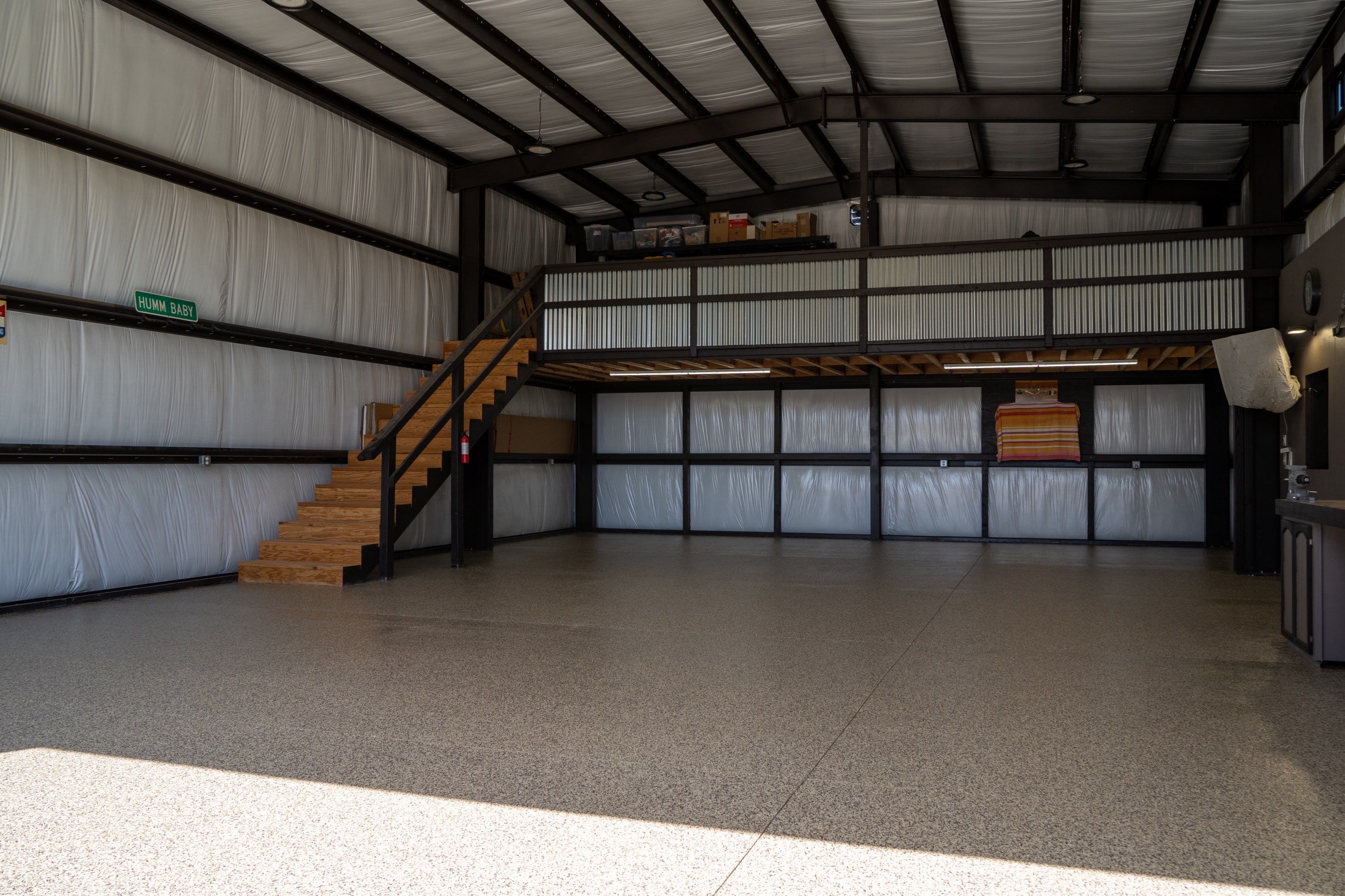 Concrete Coating in Atwater by Lancaster Painting