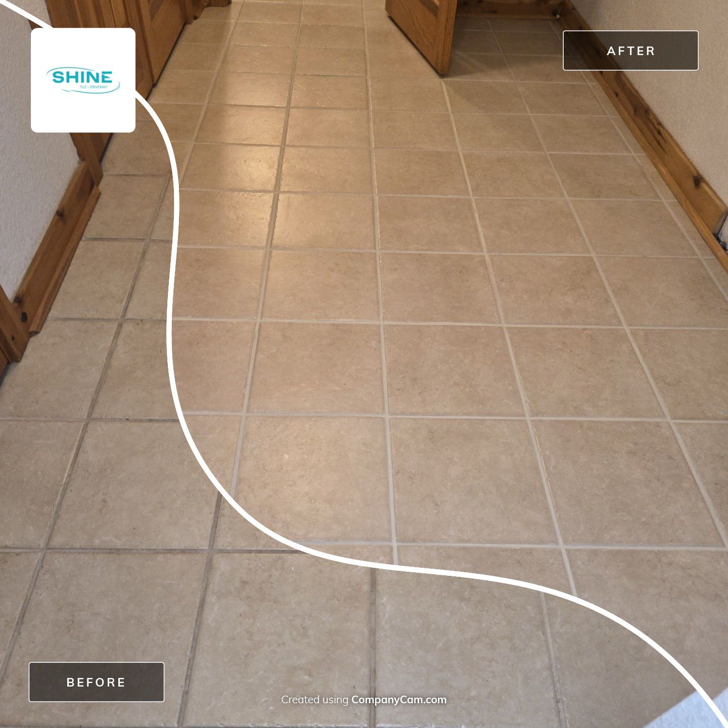 Project in Bandera TX by SHINE Tile and Grout Cleaning