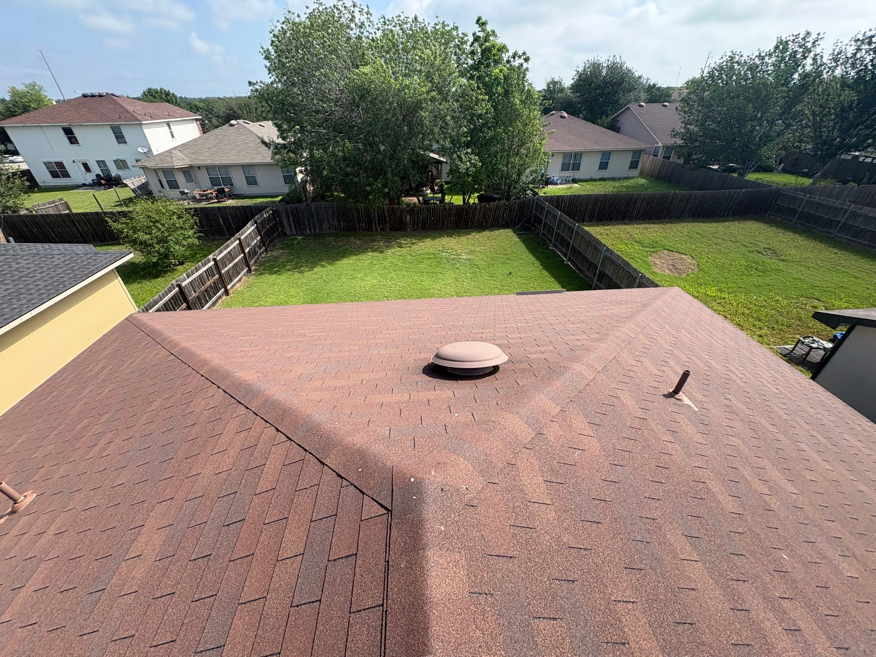 Roof Leak Repair & Pipe Jack Replacement in Manor, TX by Kstylez Roofing & Construction