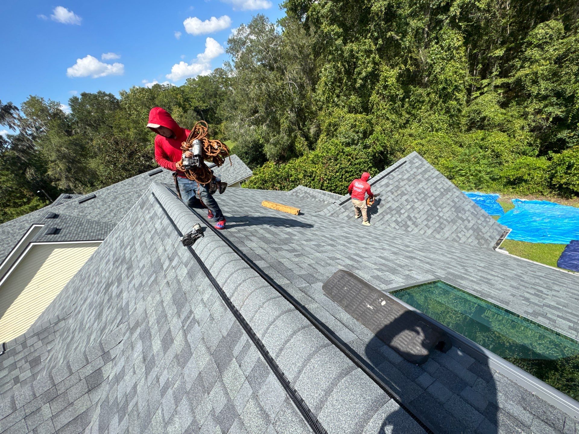 New Reroof in Gainesville, FL by Brehm Roofing