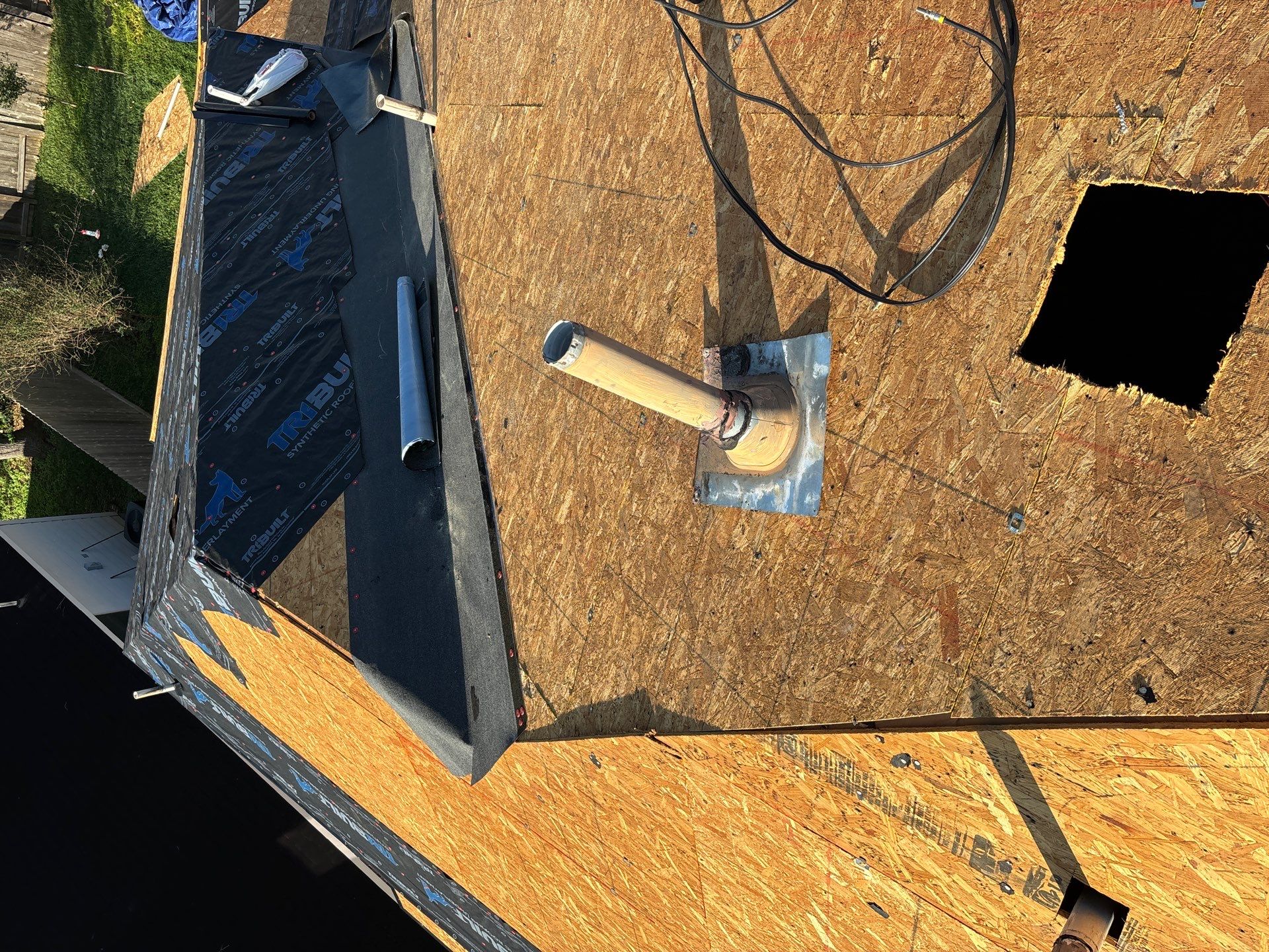 Roof Replacement Richmond by Roof Repair Services LLC