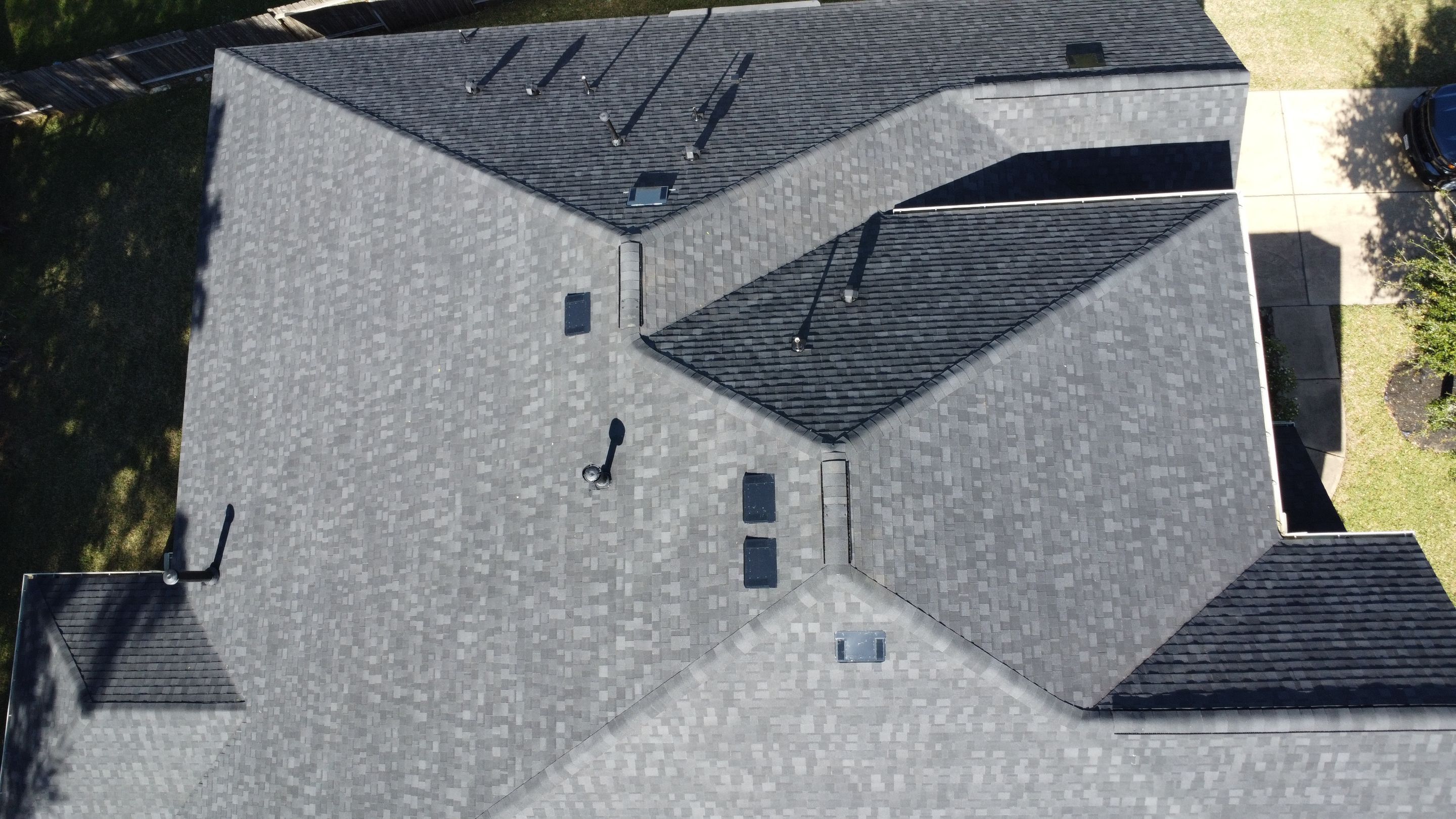 Project in Spring, Texas by Roof Top Innovations