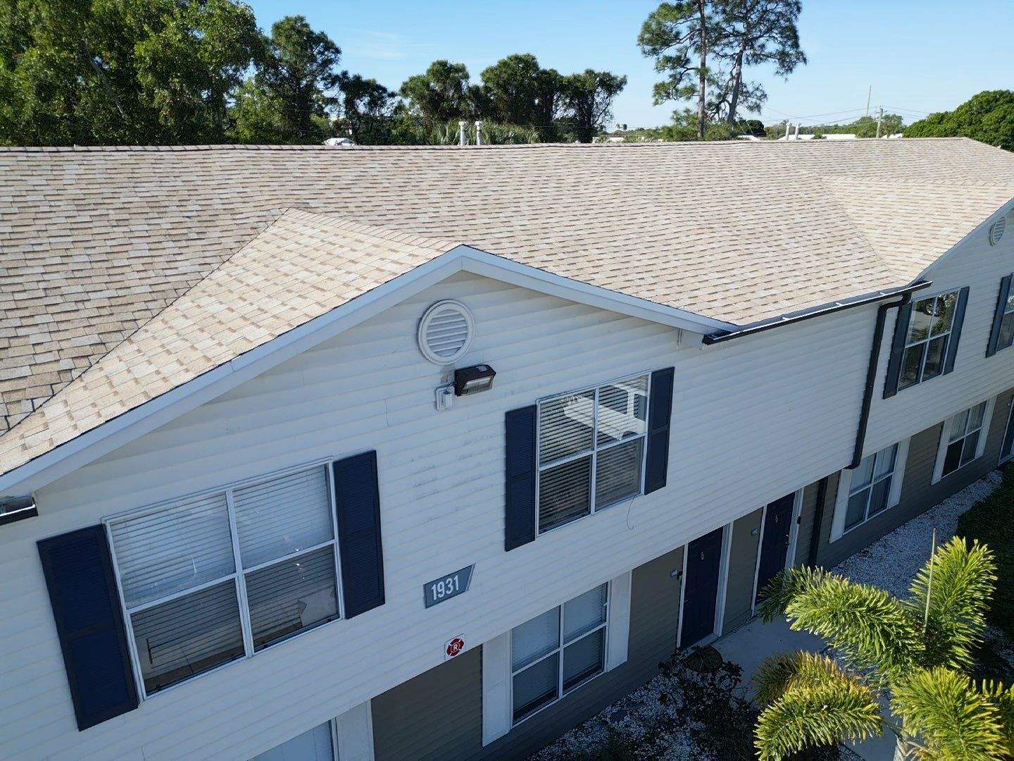 Apartment Complex Shingle Roof Replacement by Sailfish Roofing