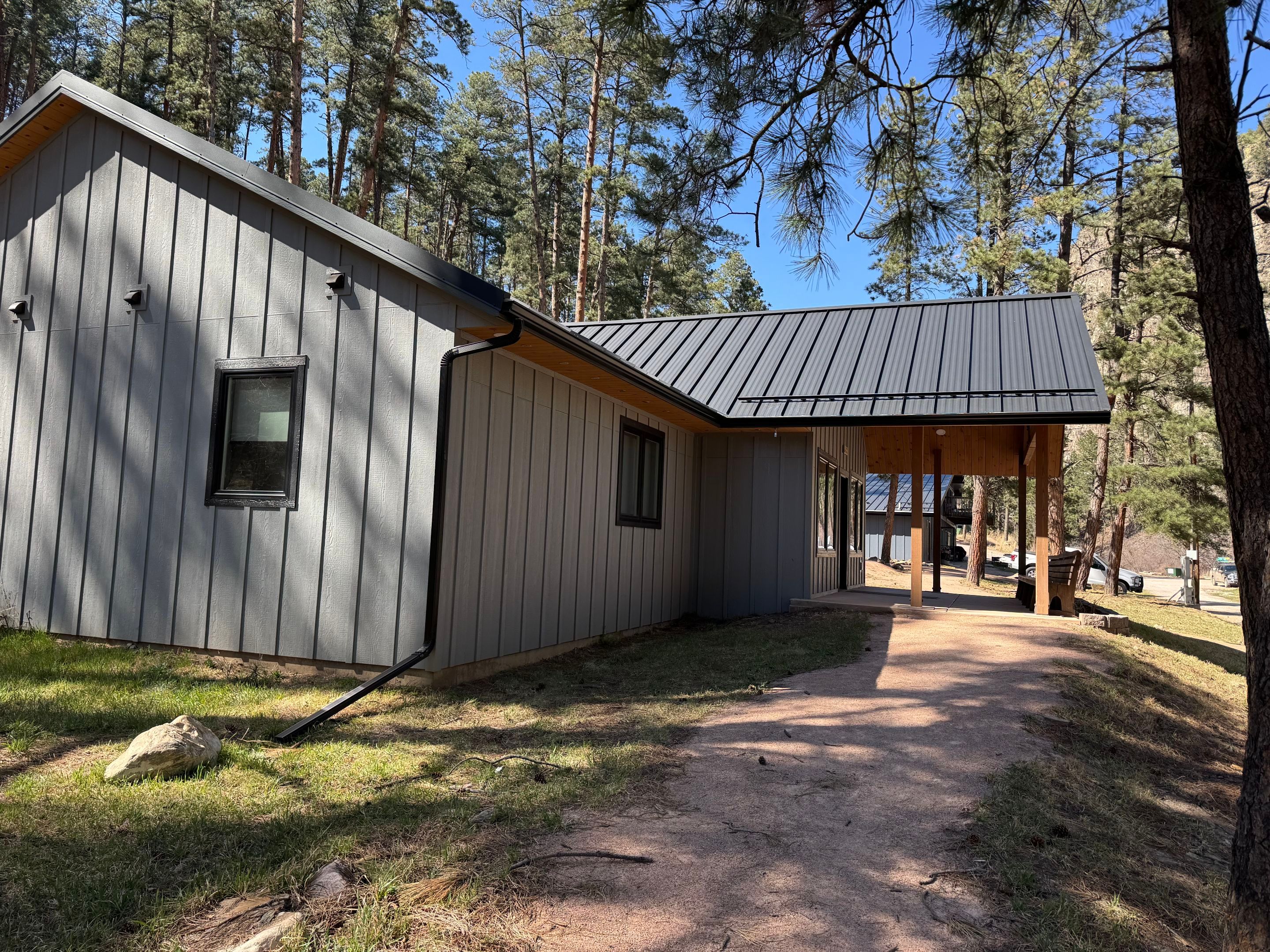 Residential Roofing Installation using Steel Roofing by Weather-Tite Exteriors LLC