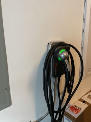 ChargePoint Home Flex Installed with New 60A Circuit