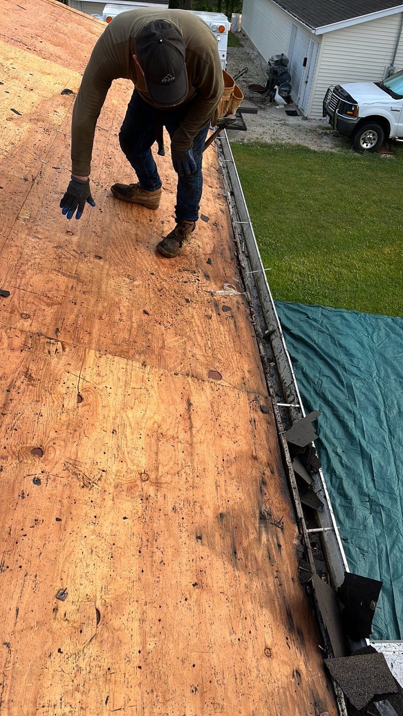 Residential Roofing Installation using GAF Timberline HDZ Barkwood by Nitro Roofing and Construction