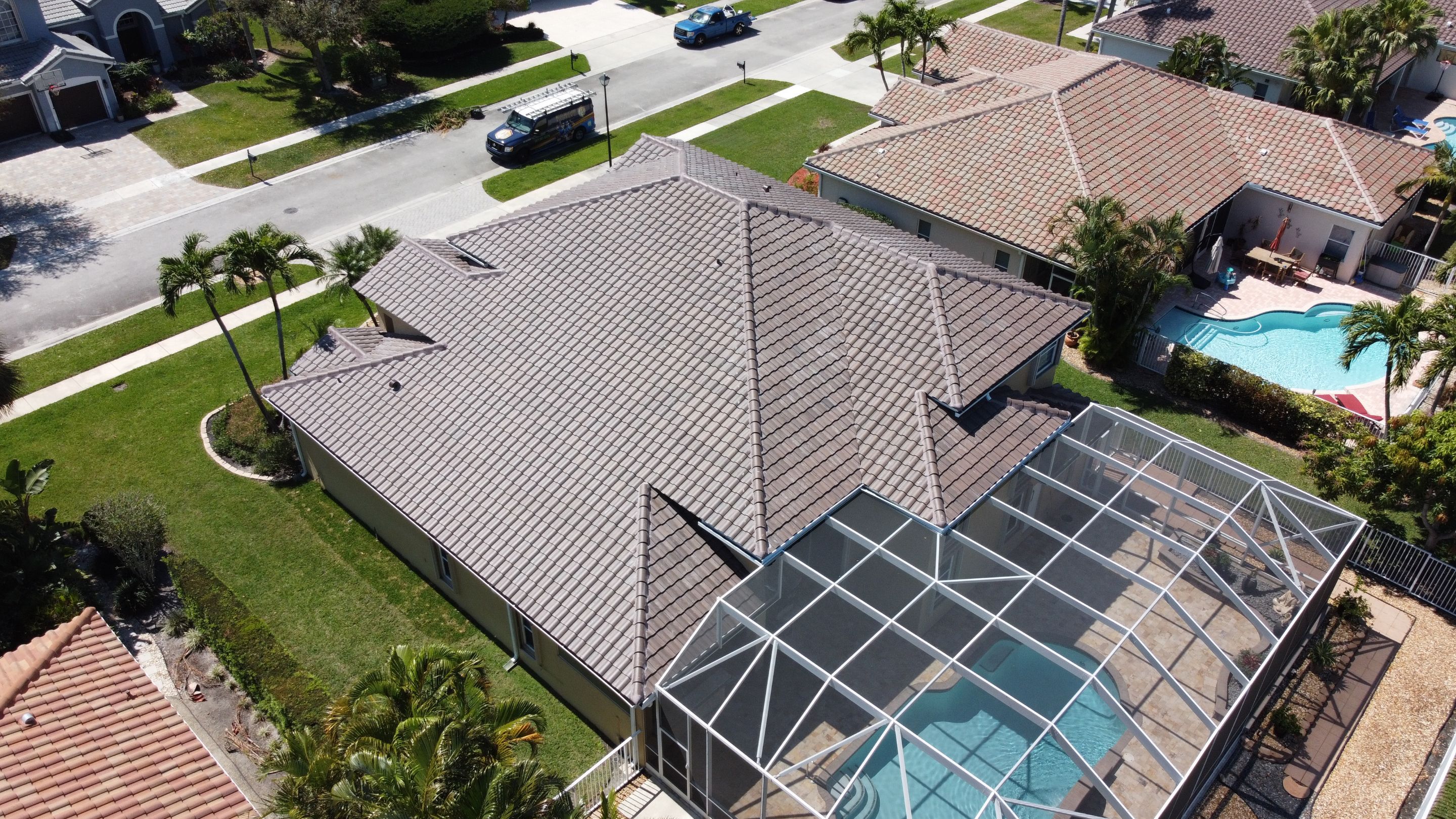 Residential Roofing Installation using WestLake Roofing Tile by BLUES BROTHERS ROOFING