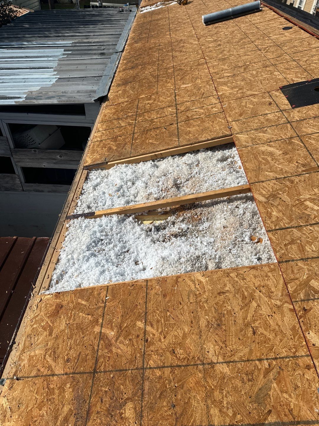 Residential Roofing Repair using Owen's Corning Duration (Lifetime) Shingles by Roof Repair Services LLC