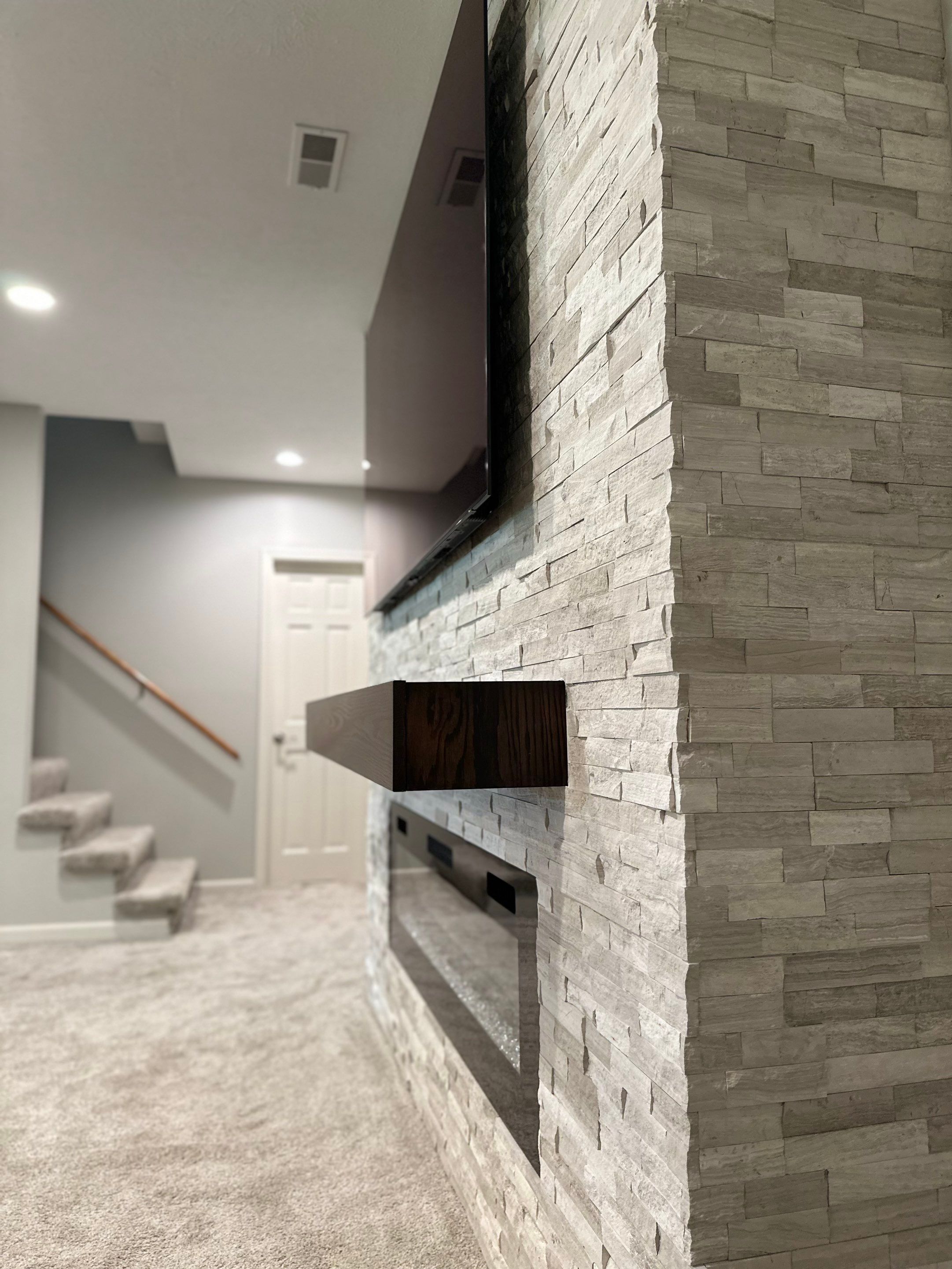 Project in Omaha by Bennett Design + Build