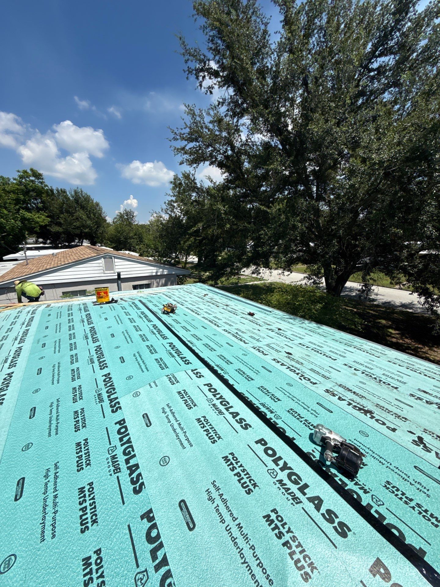 Project in St. Petersburg 33713 by Mitchell Roofing Company LLC