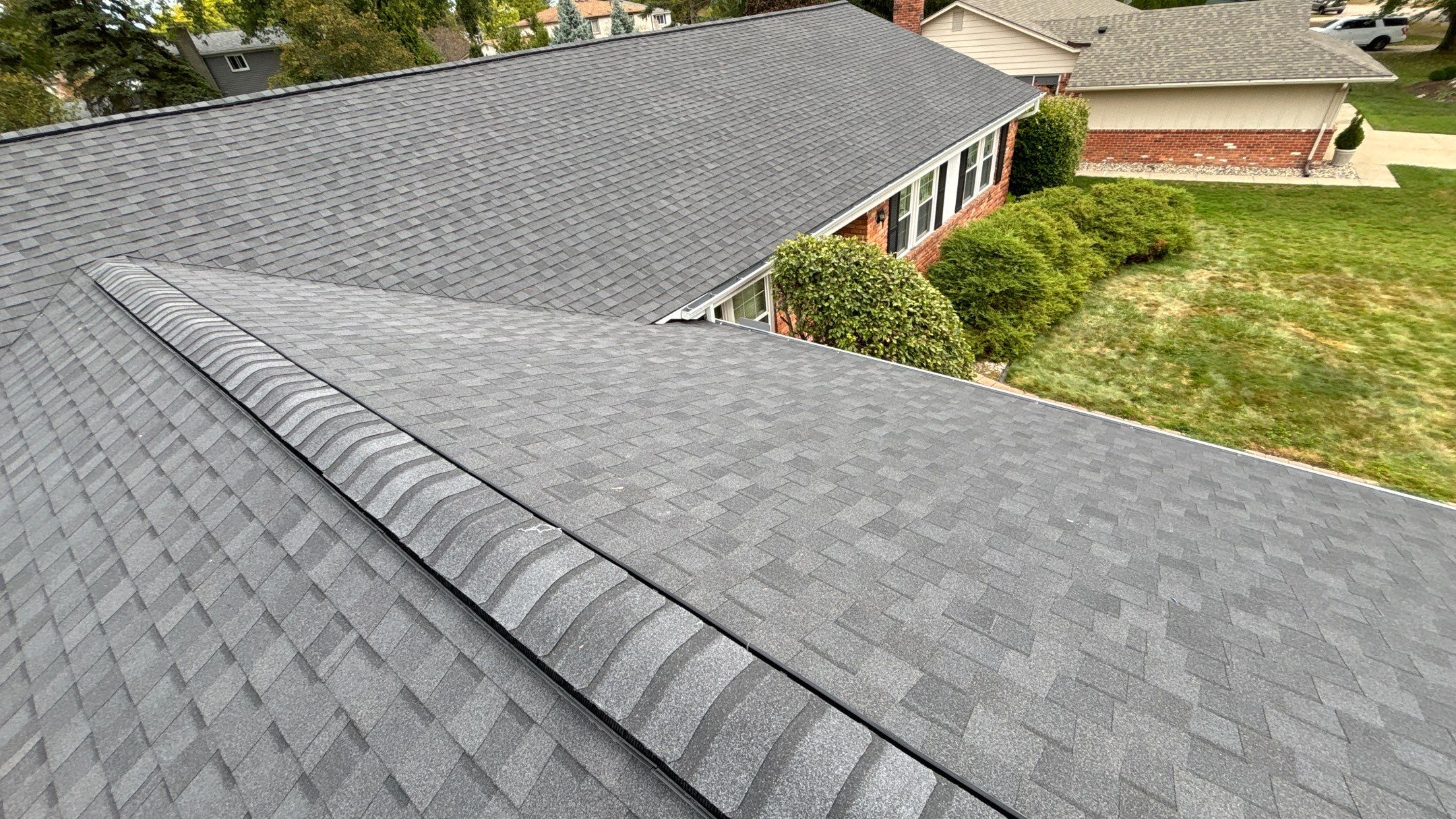 Roof Replacement using CertainTeed Landmark by 180 Contractors