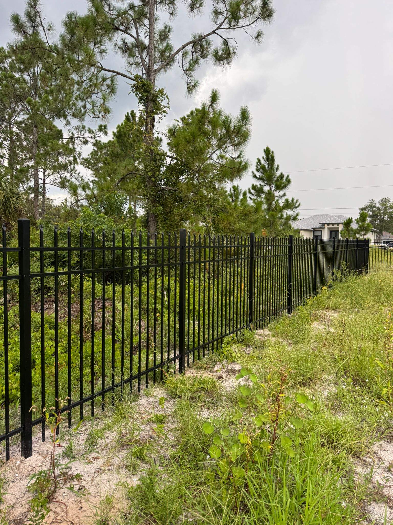 Bronze Spear Top Aluminum in Lehigh Acres by True Fence LLC
