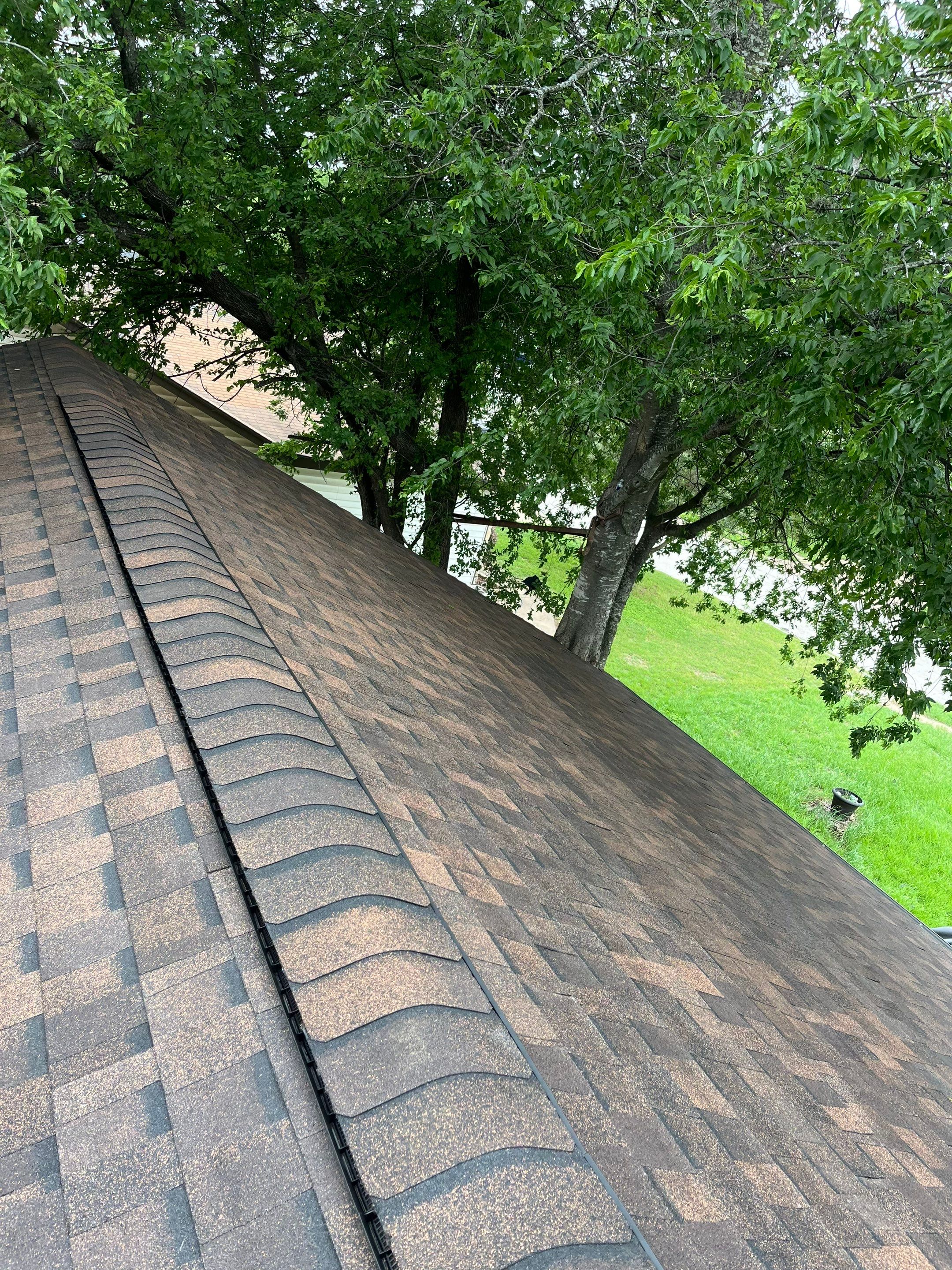 Architectural Shingle Roof Replacement and Decking Repair in Austin by CDG Restoration & Construction