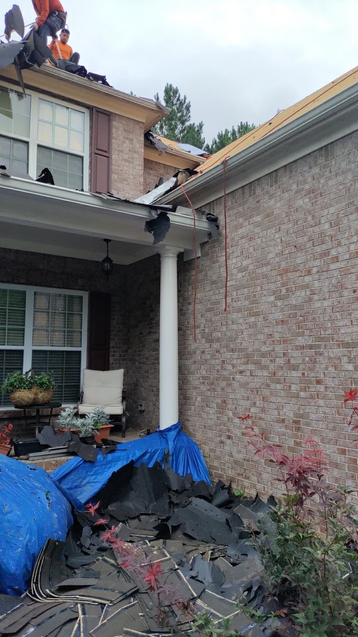 Residential Roofing Installation using Owens Corning by Inspector Roofing and Restoration