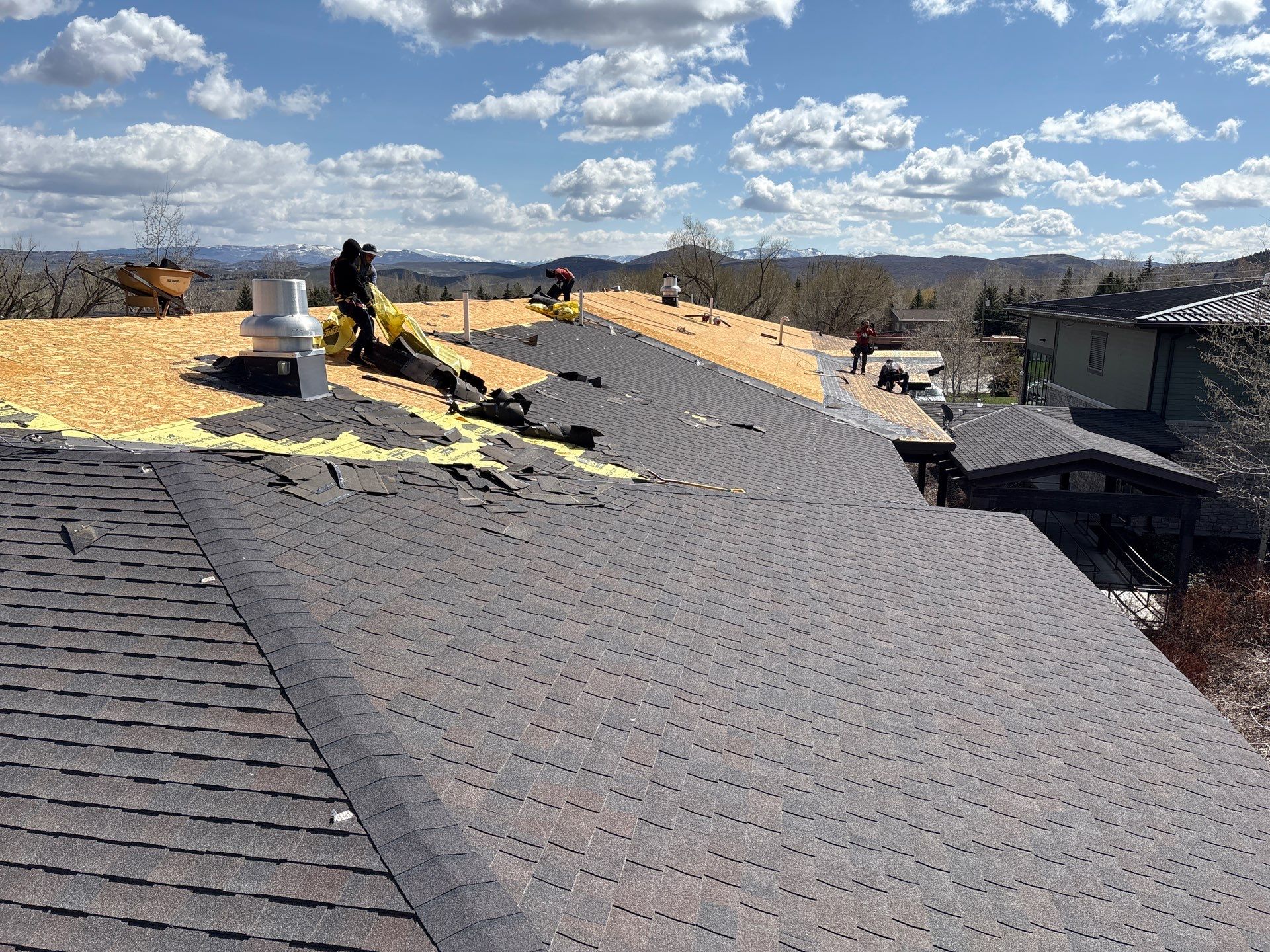 Roofing in Park City, UT by Go Pro Roofing